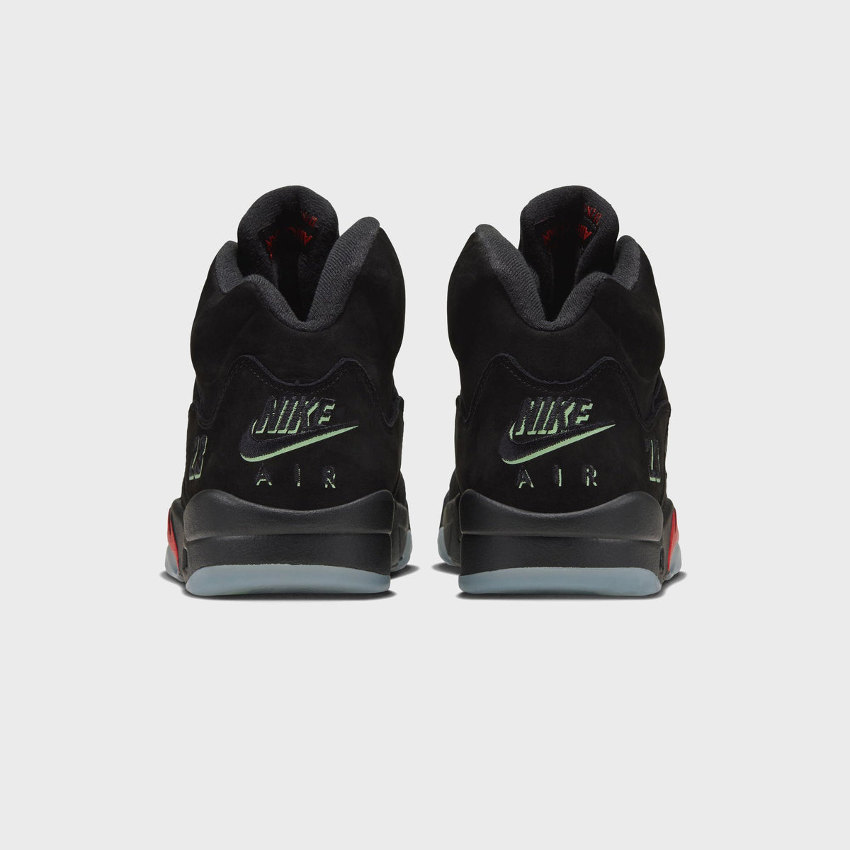 Jordan Air Jordan 5 Retro - Black / Picante Red / Glow In The Dark / Multi Color