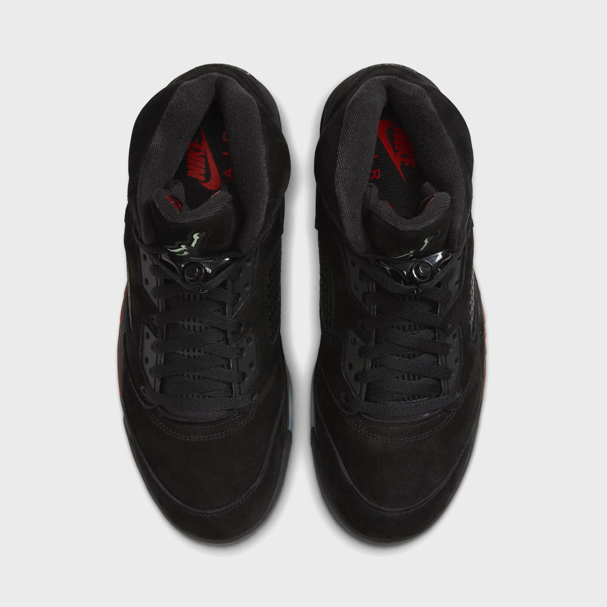 Jordan Air Jordan 5 Retro - Black / Picante Red / Glow In The Dark / Multi Color