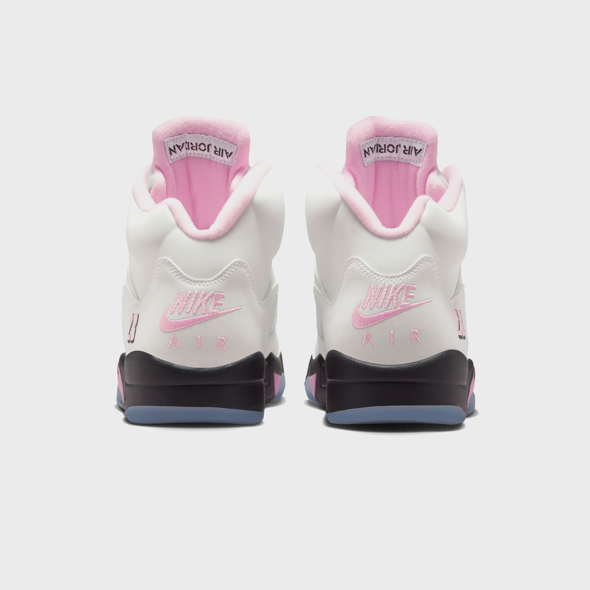 Jordan Air Jordan 5 Retro OG - White / Medium Soft Pink / Black
