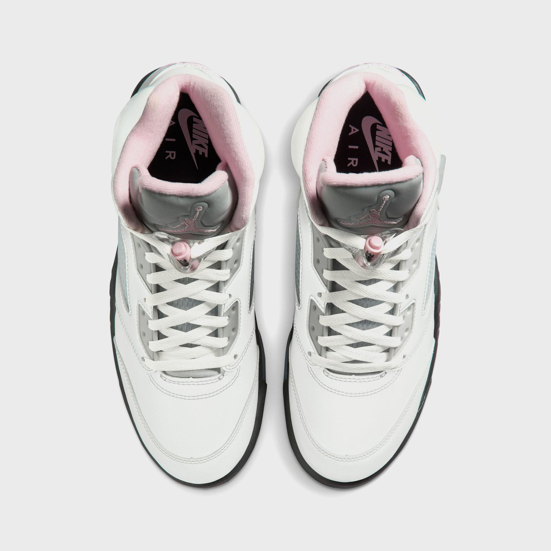 Jordan Air Jordan 5 Retro OG - White / Medium Soft Pink / Black