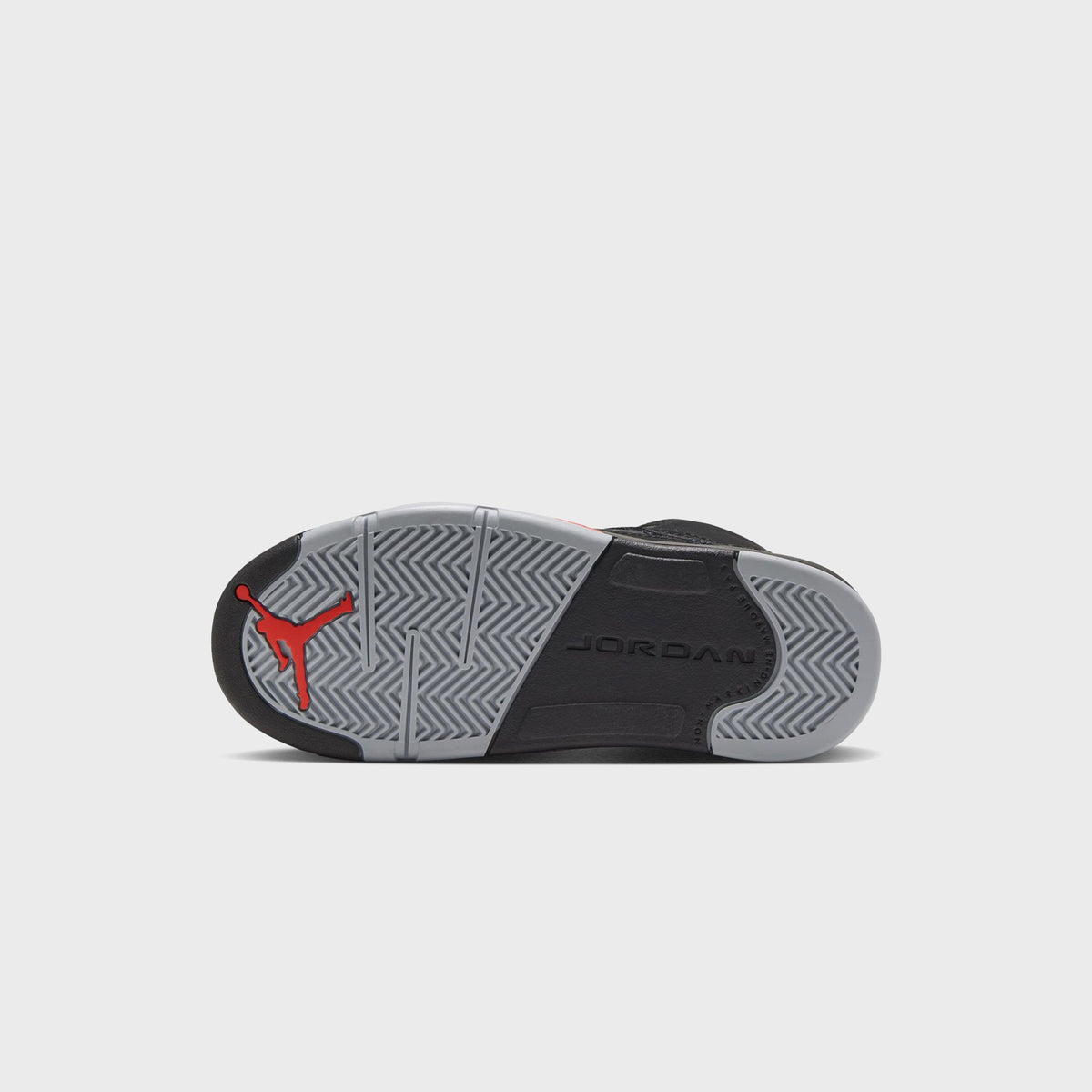 Jordan PS Jordan 5 Retro - Black / Picante Red / Glow In The Dark / Multi Color