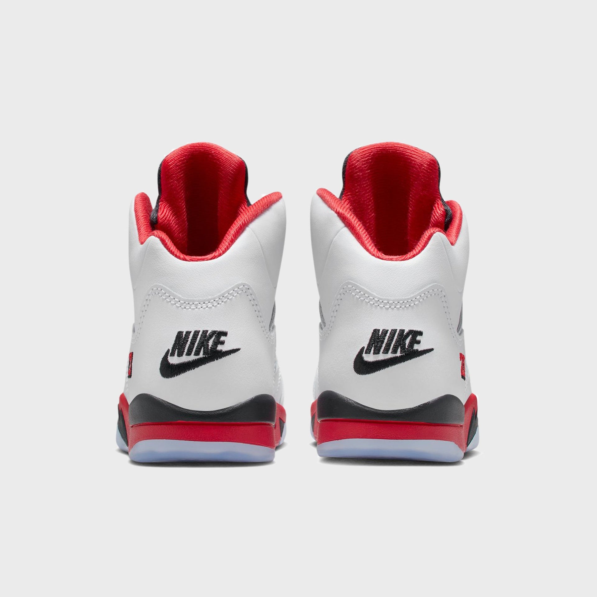 Nike PS Air Jordan 5 Retro OG - White / Fire Red / Black