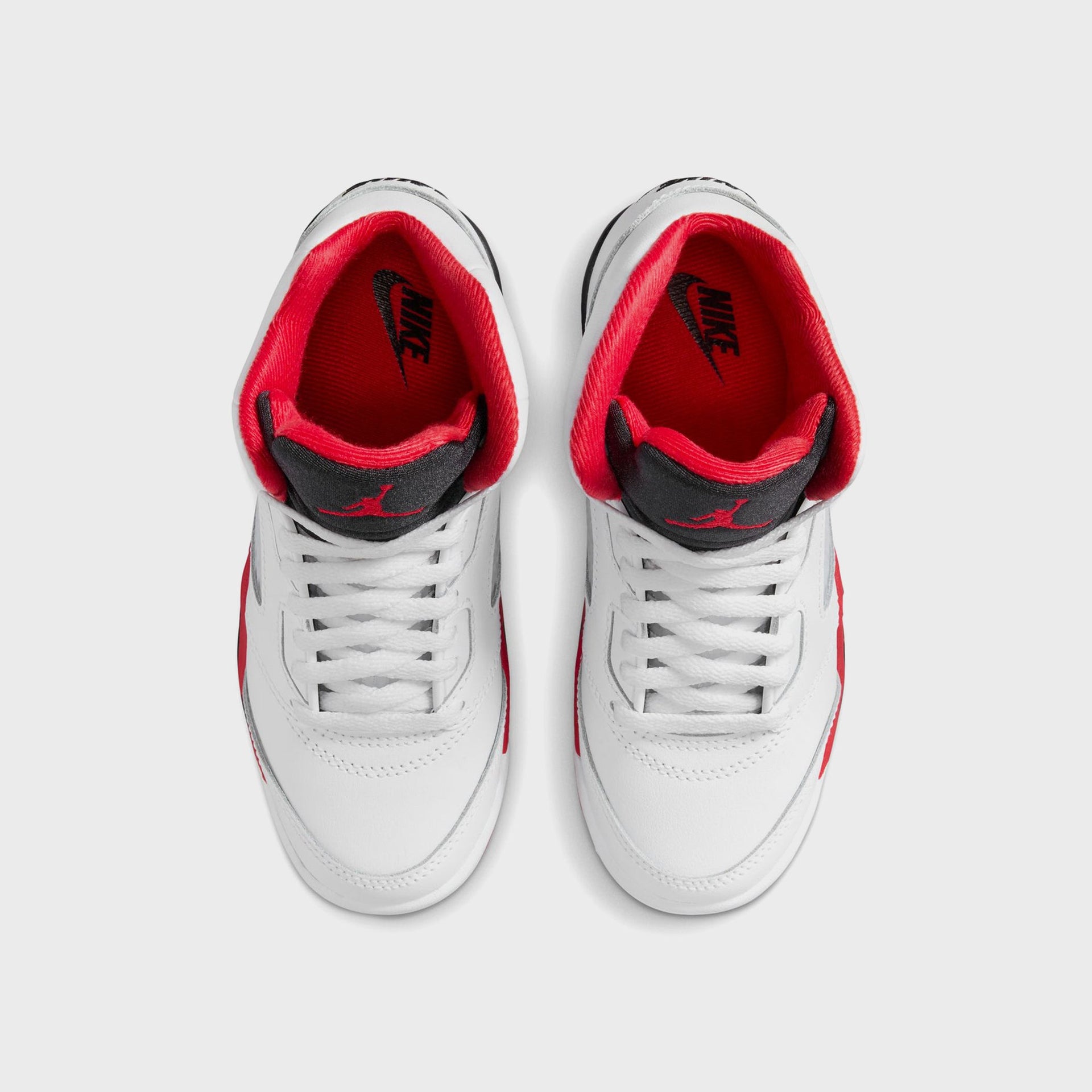 Nike PS Air Jordan 5 Retro OG - White / Fire Red / Black