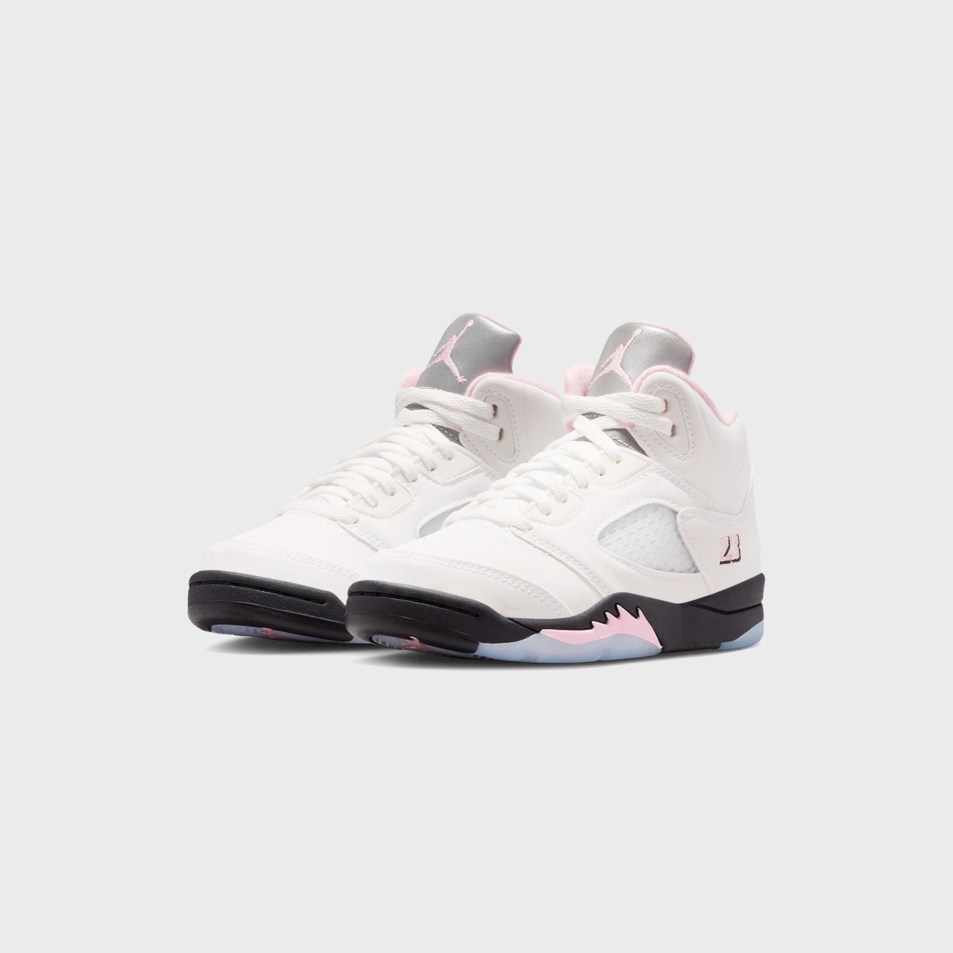 Jordan PS Air Jordan 5 Retro OG - White / Medium Soft Pink / Black