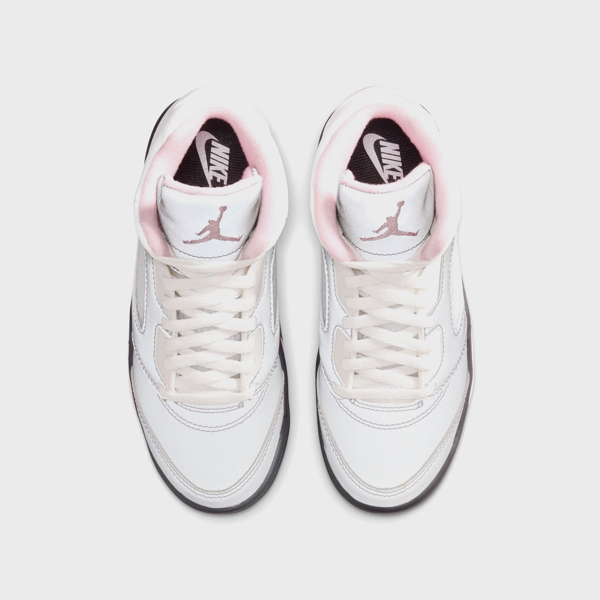 Jordan PS Air Jordan 5 Retro OG - White / Medium Soft Pink / Black