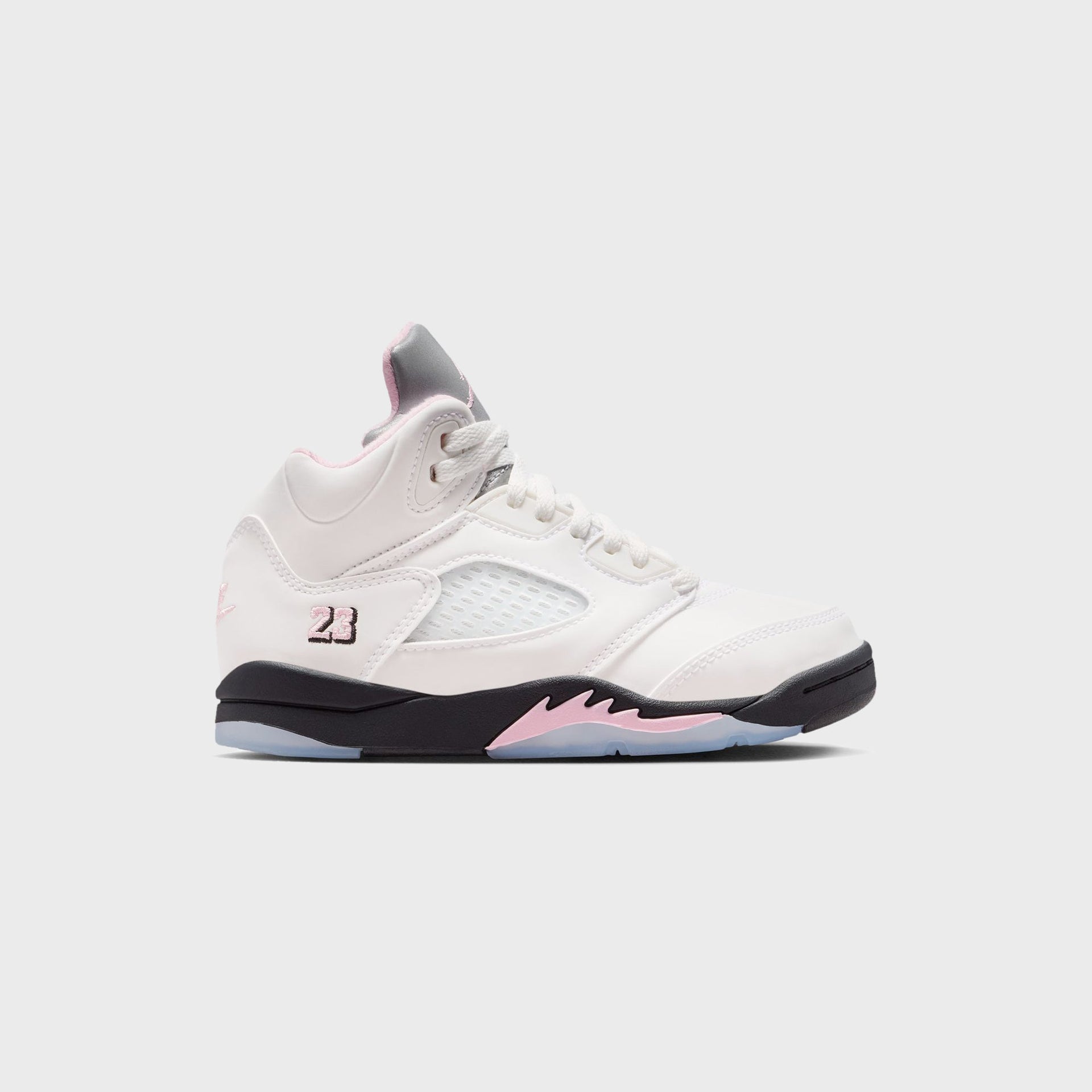 Jordan PS Air Jordan 5 Retro OG - White / Medium Soft Pink / Black