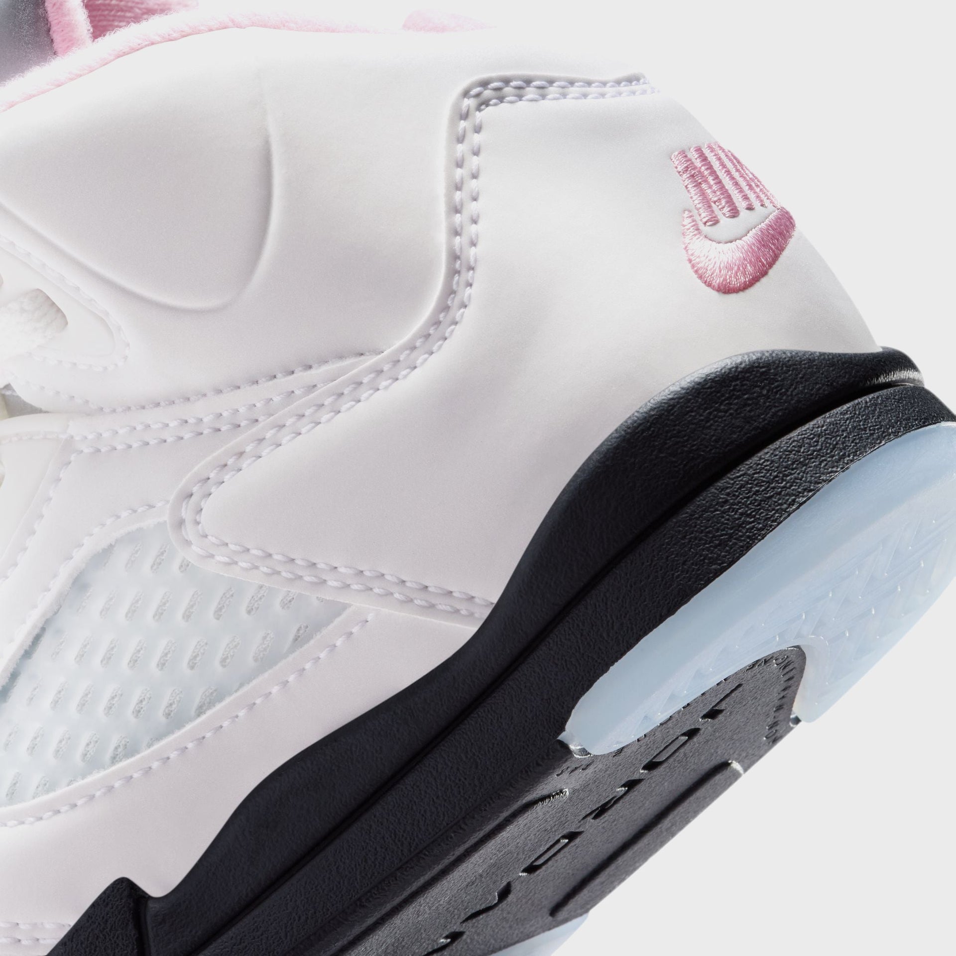 Jordan PS Air Jordan 5 Retro OG - White / Medium Soft Pink / Black