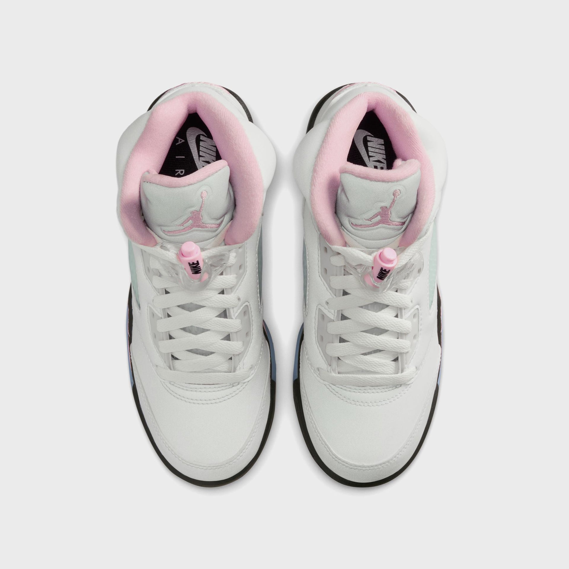 Jordan GS Air Jordan 5 Retro OG - White / Medium Soft Pink / Black