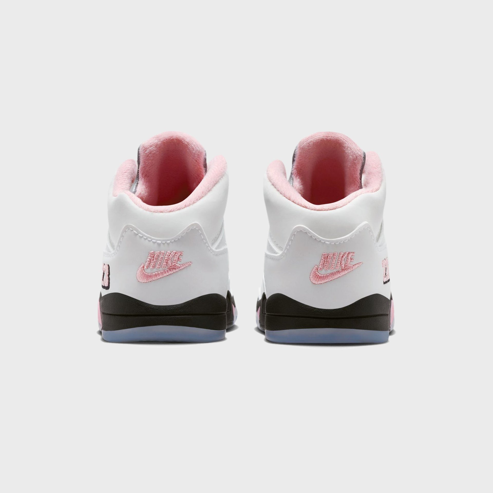 Jordan TD Air Jordan 5 OG - White / Medium Soft Pink / Black