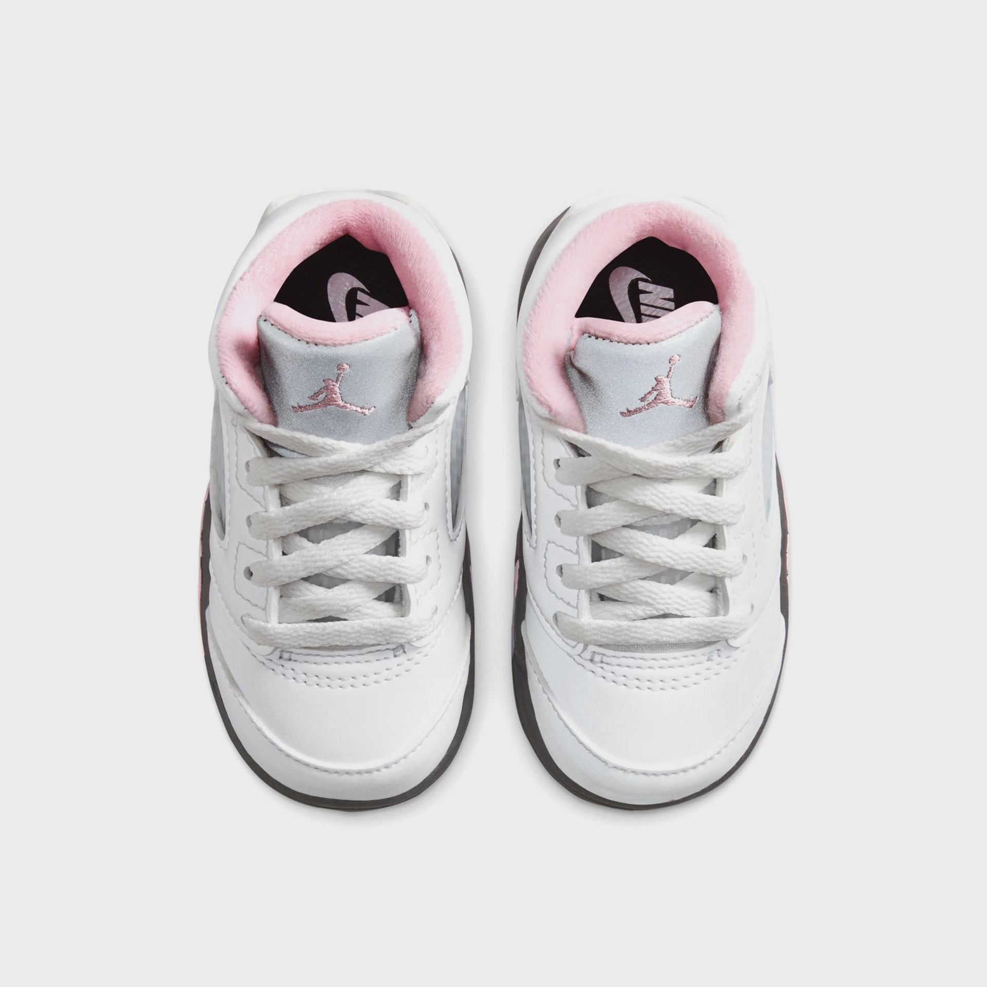 Jordan TD Air Jordan 5 OG - White / Medium Soft Pink / Black