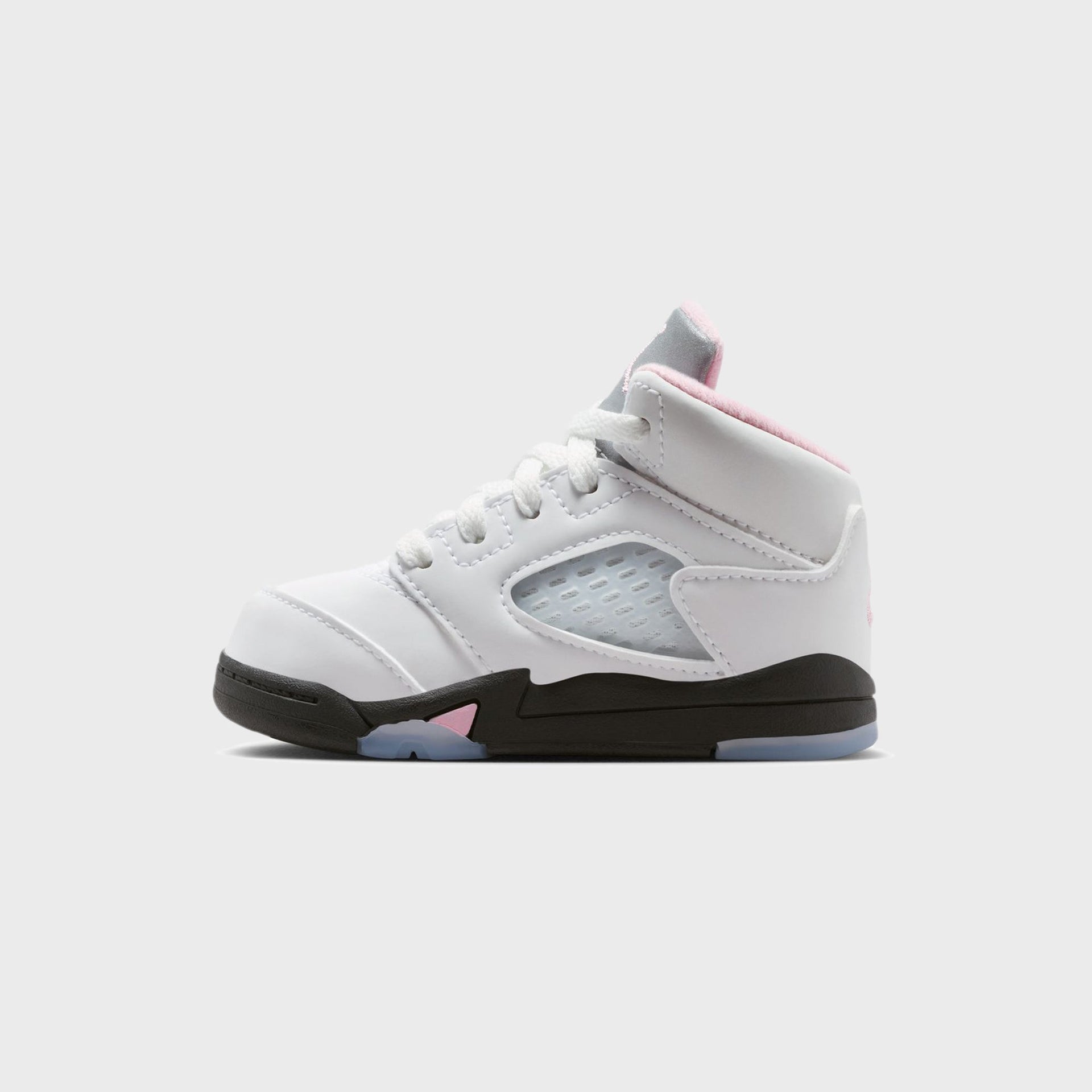 Jordan TD Air Jordan 5 OG - White / Medium Soft Pink / Black