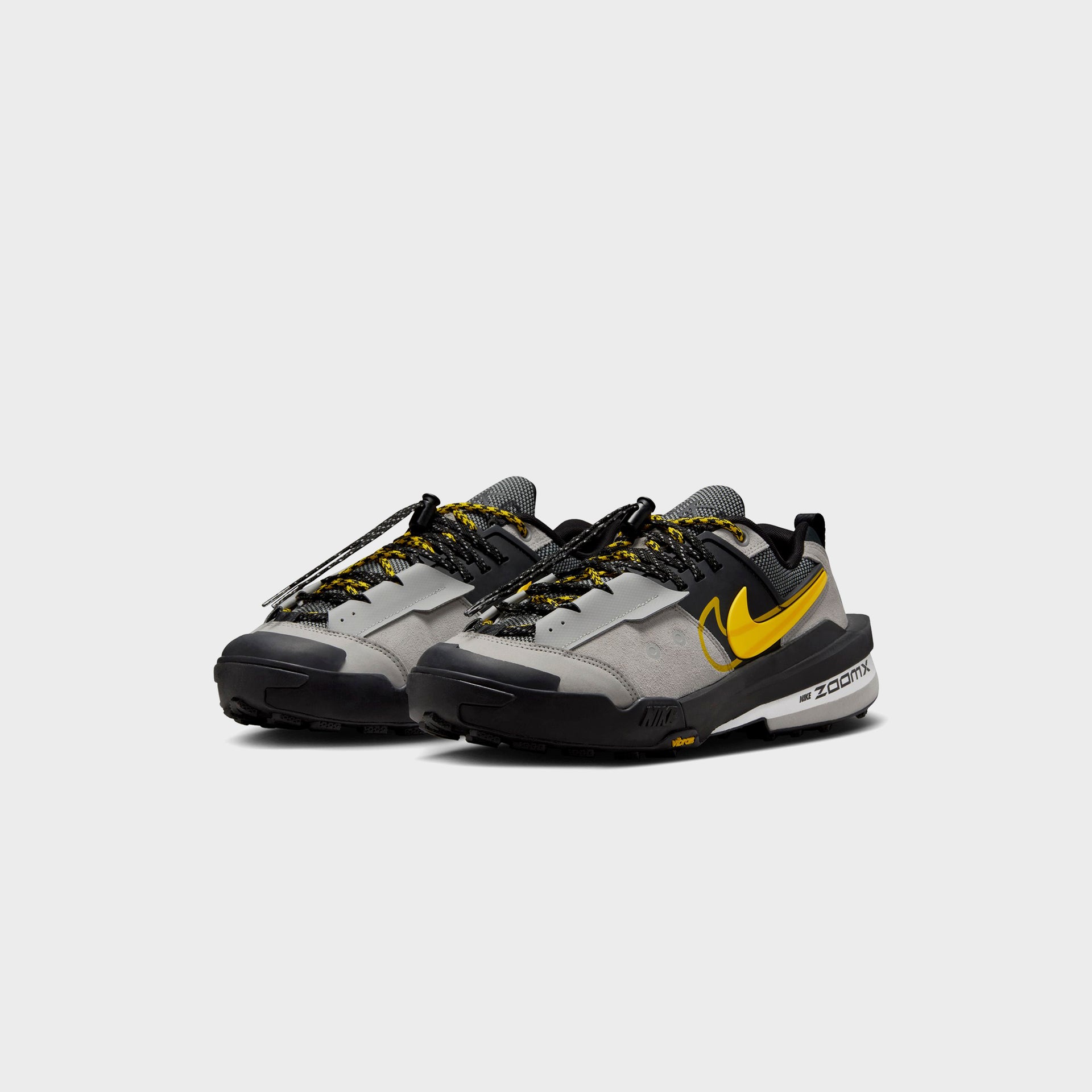 Nike Zegamadome SP - Matte Silver / Yellow