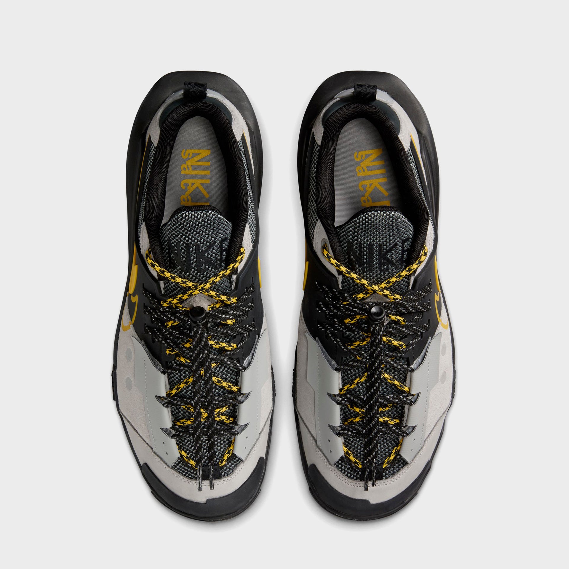 Nike Zegamadome SP - Matte Silver / Yellow