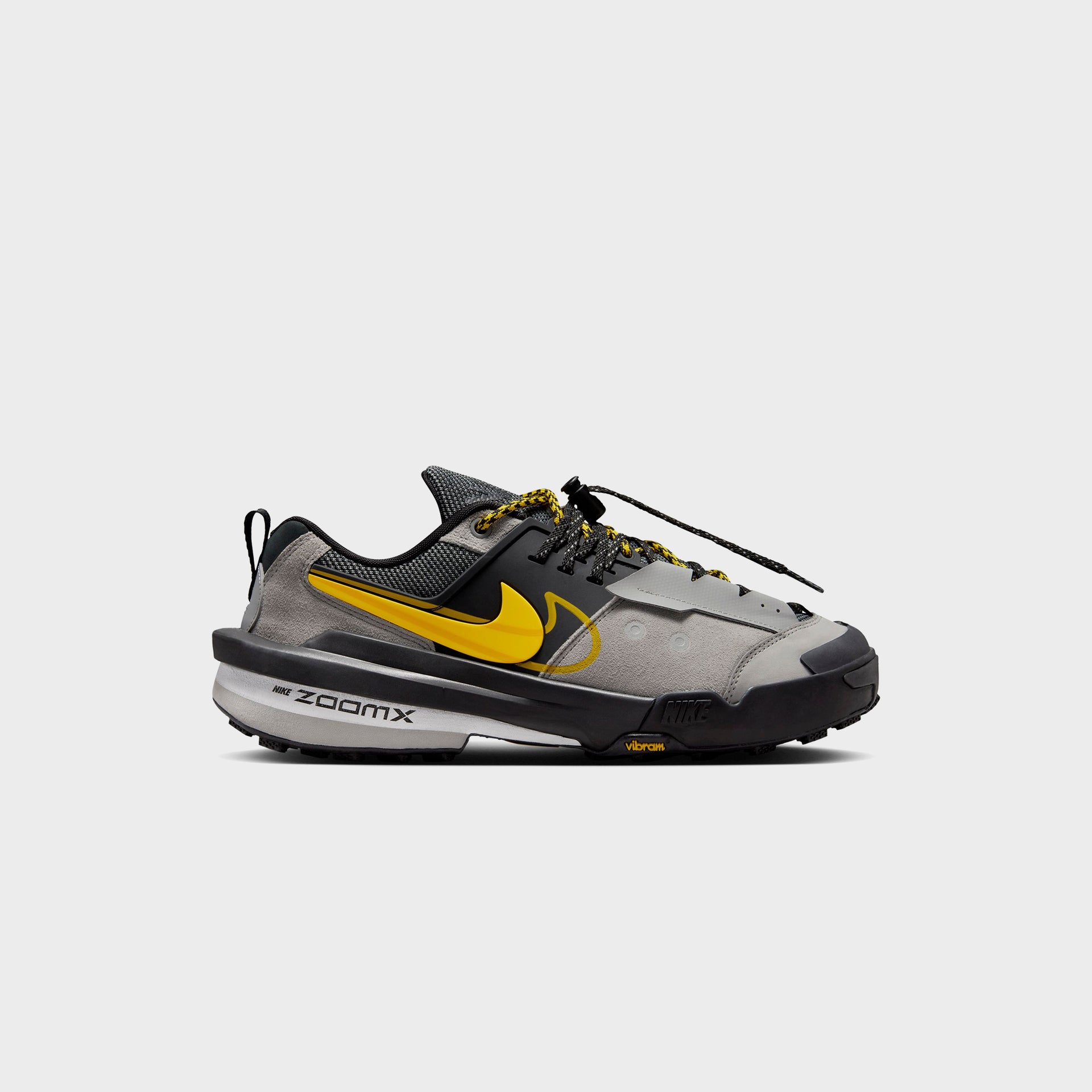 Nike Zegamadome SP - Matte Silver / Yellow