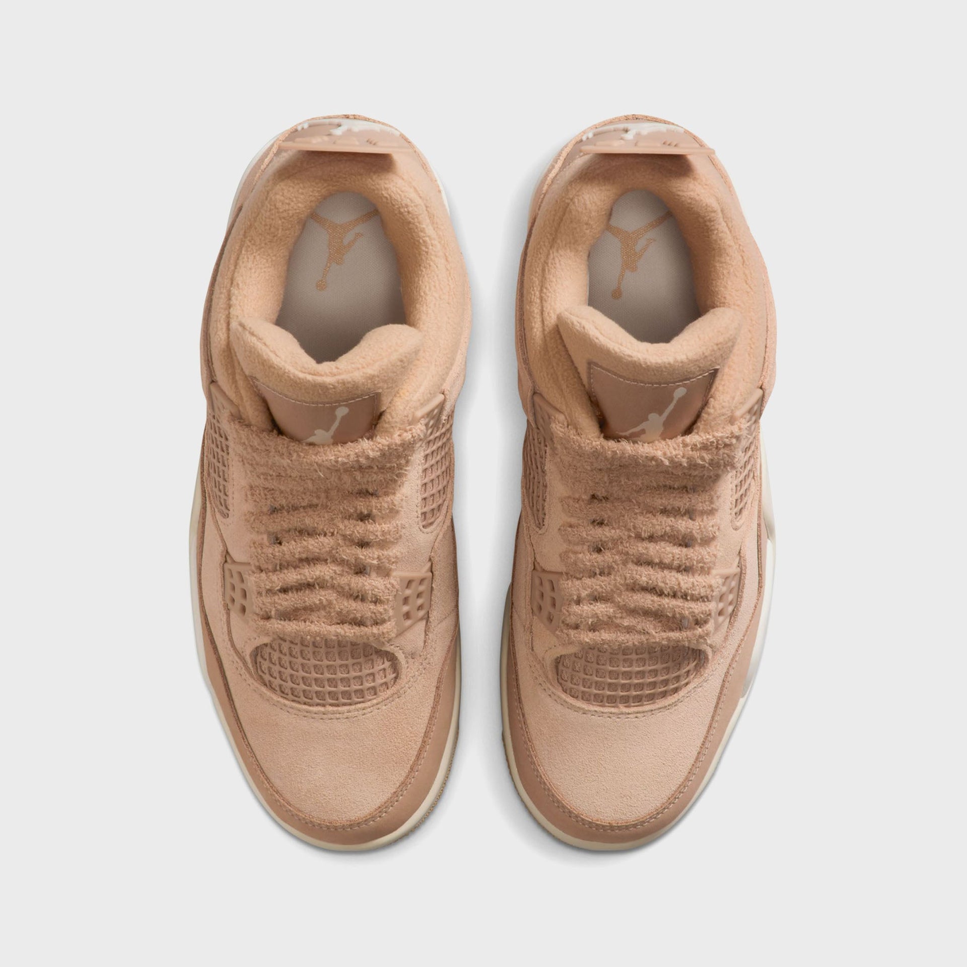 Jordan WMNS Air Jordan 4 Retro - Hemp / Light Orewood Brown