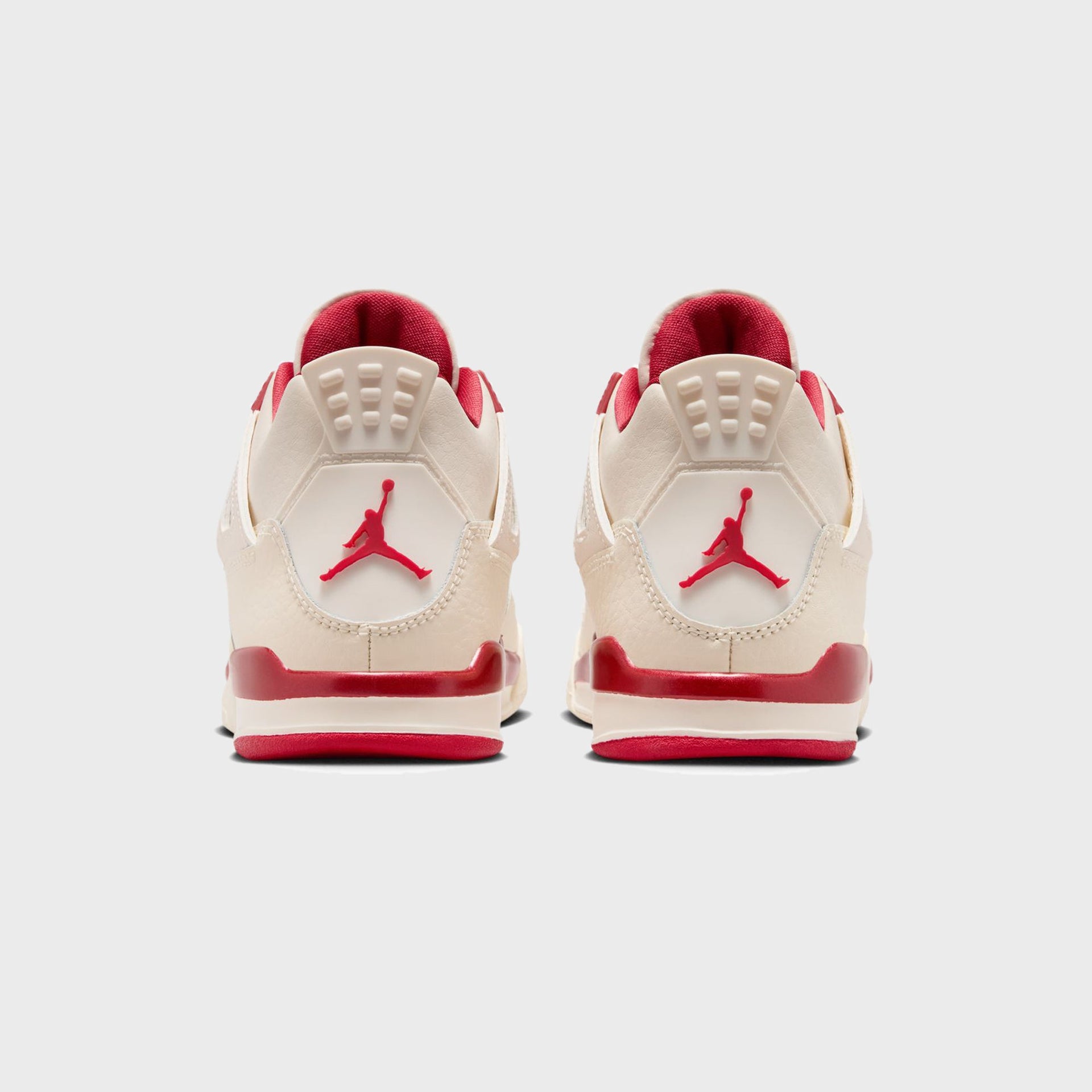 Jordan PS Air Jordan 4 Retro - Pale Ivory / Tough Red