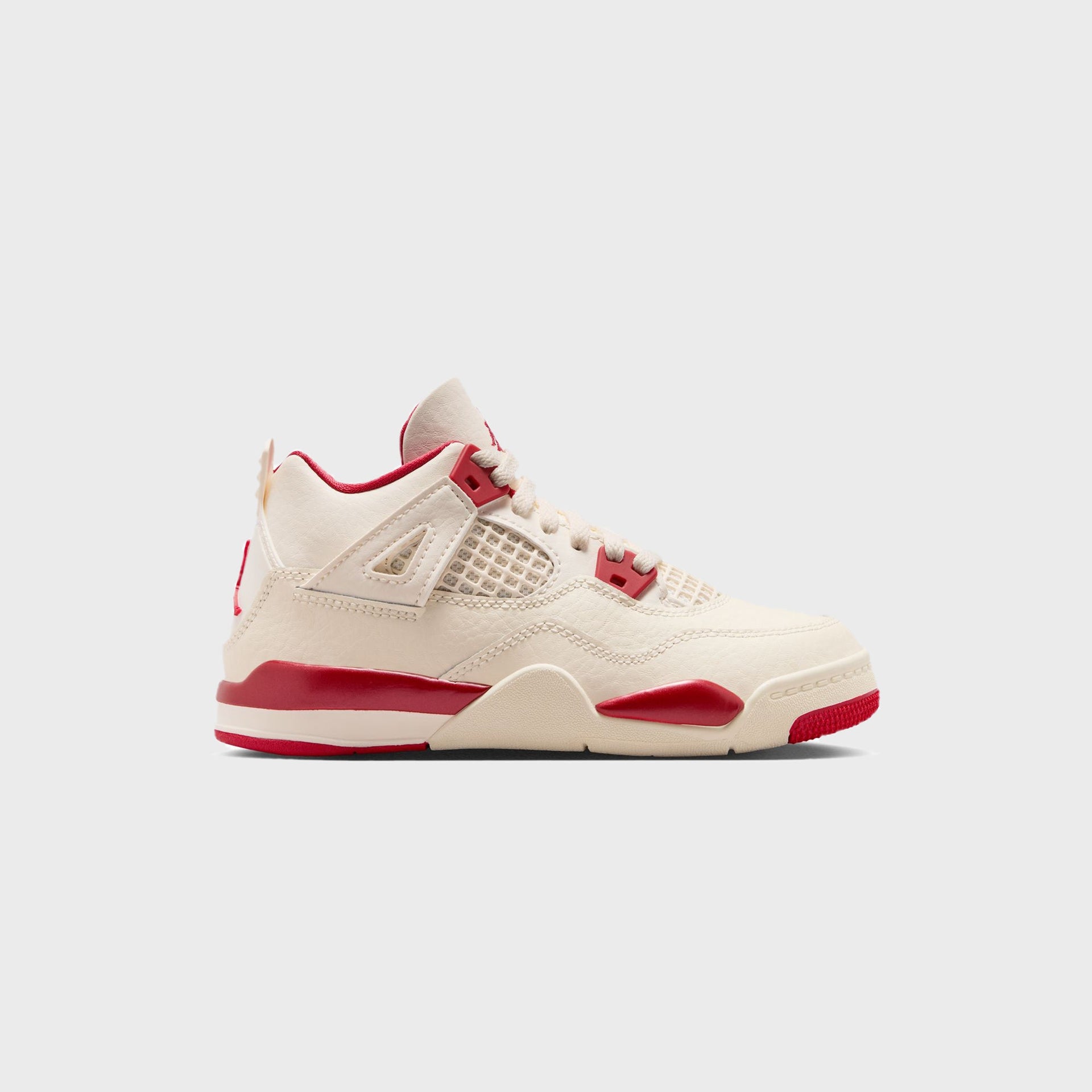 Jordan PS Air Jordan 4 Retro - Pale Ivory / Tough Red