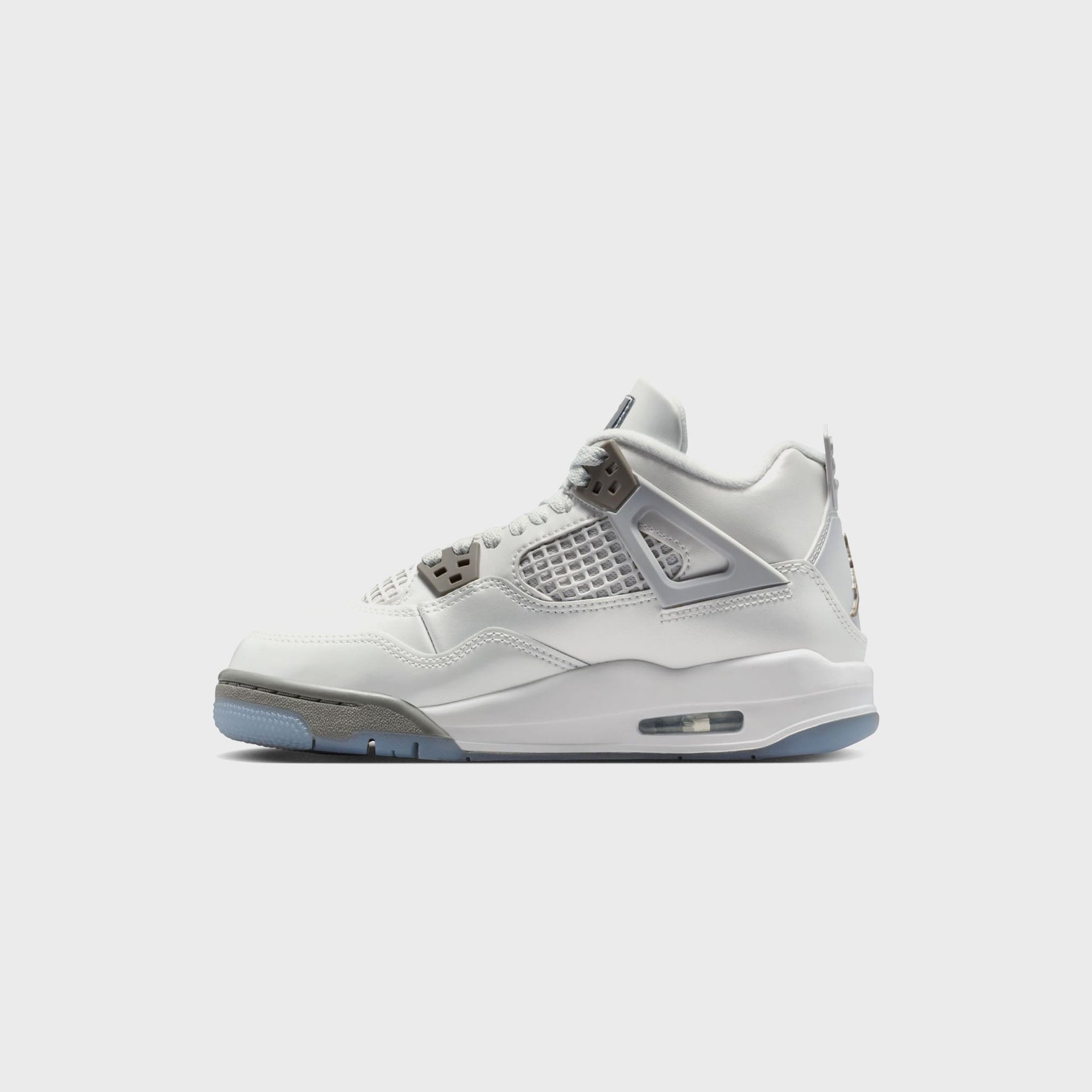 Jordan GS Air Jordan 4 Retro - Photon Dust / Blue Chill