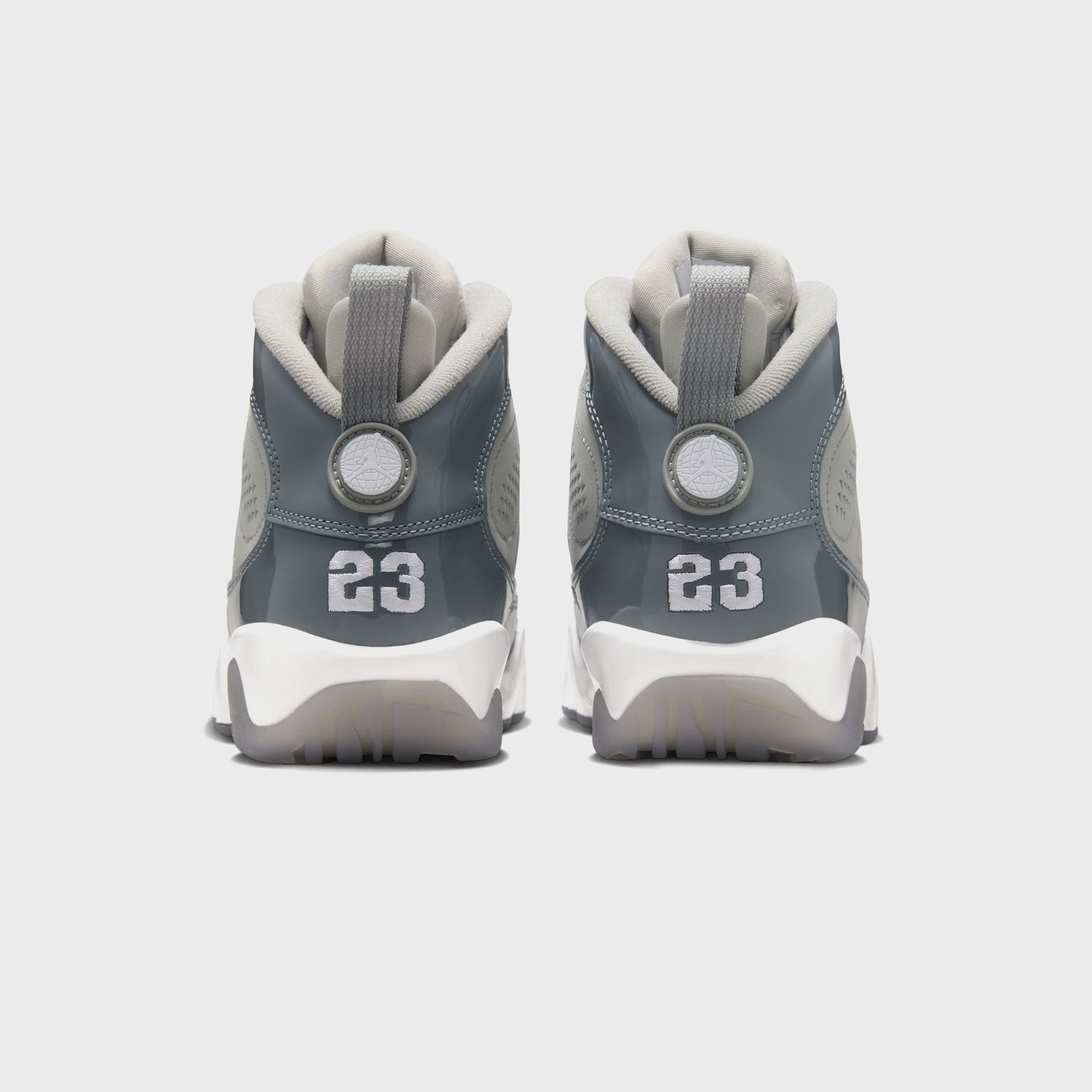 Nike GS Air Jordan 9 Retro - Medium Grey / Cool Grey / White