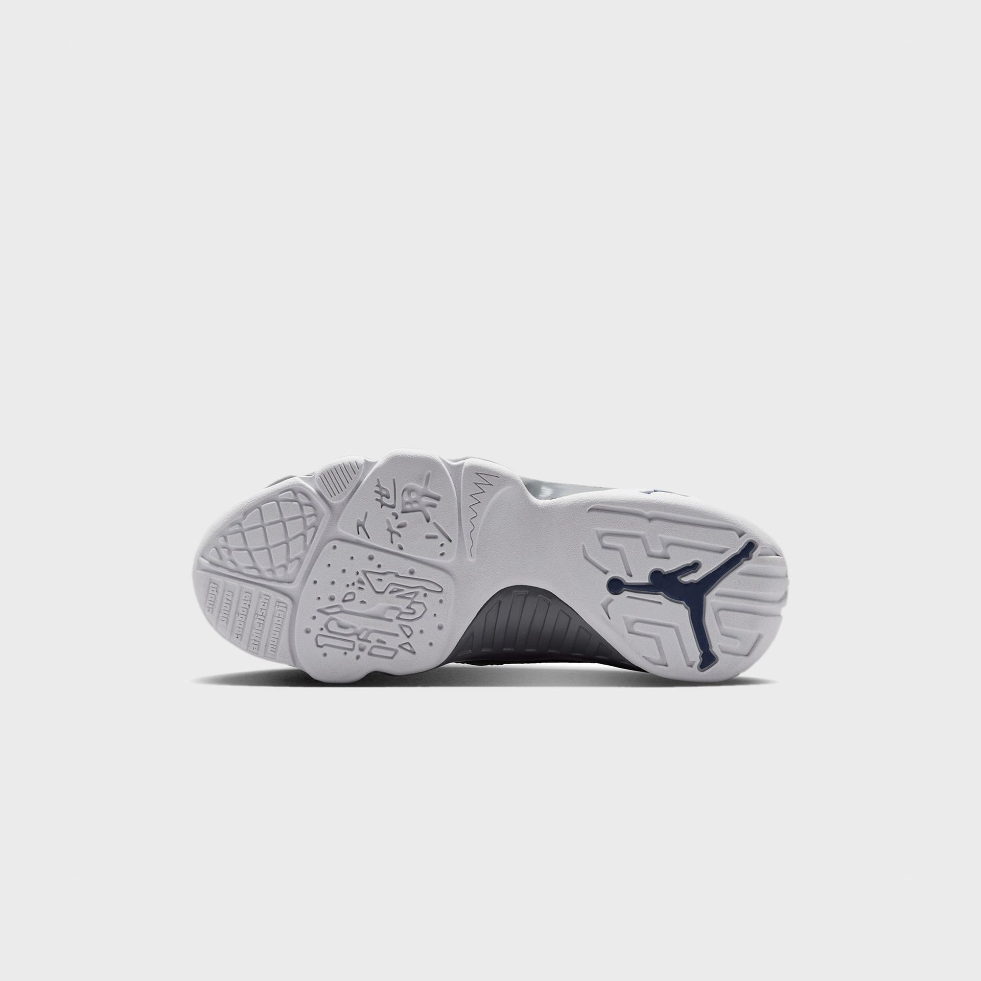 Jordan GS Air Jordan 9 Retro - White / French Blue / Flint Grey