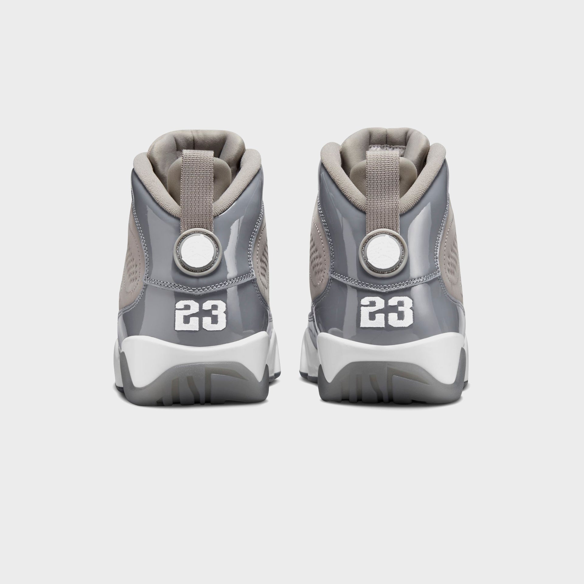 Nike Air Jordan 9 Retro - Medium Grey / Cool Grey / White