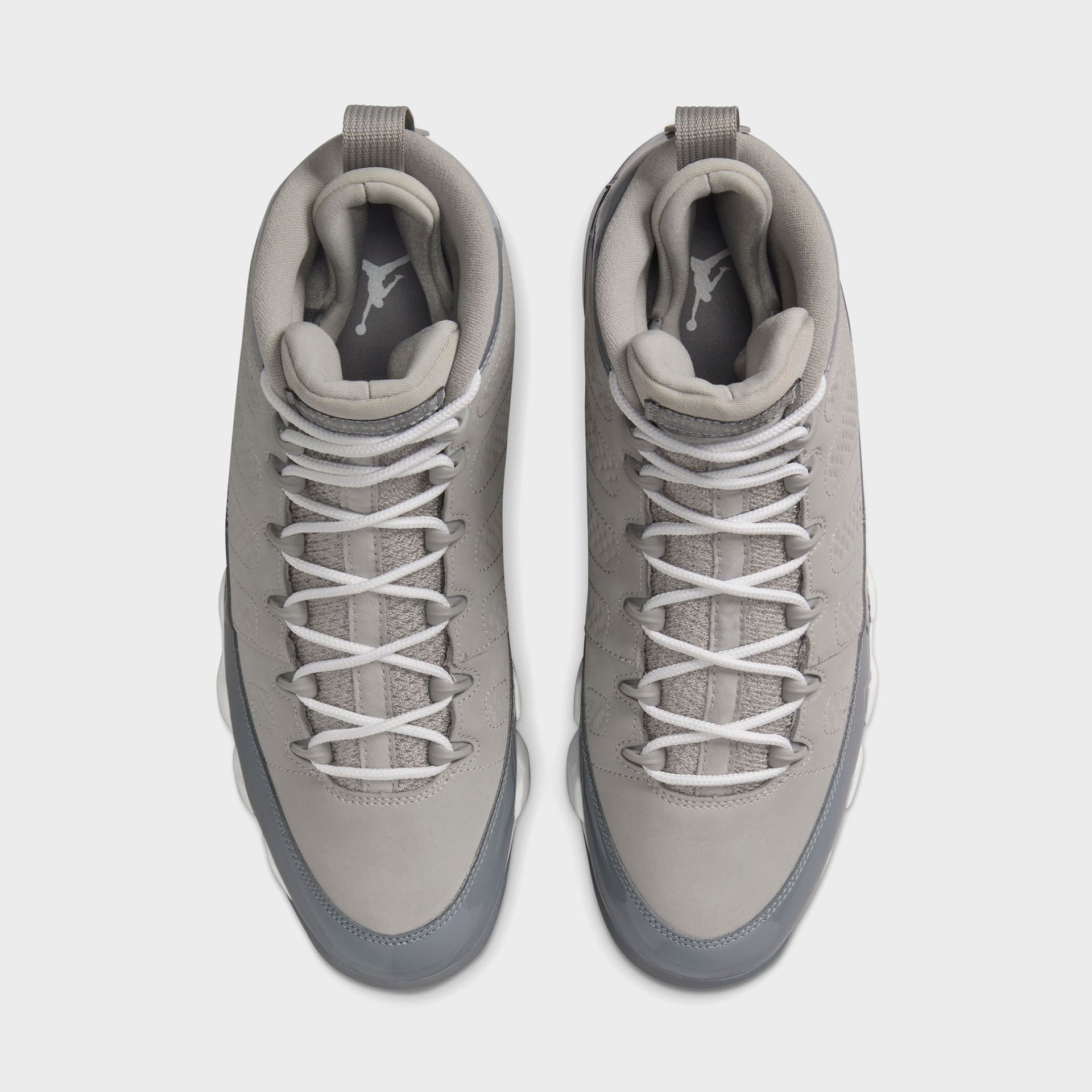 Nike Air Jordan 9 Retro - Medium Grey / Cool Grey / White
