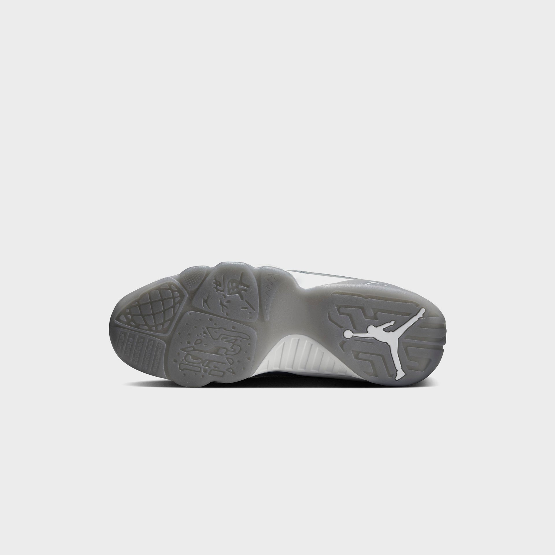 Nike Air Jordan 9 Retro - Medium Grey / Cool Grey / White
