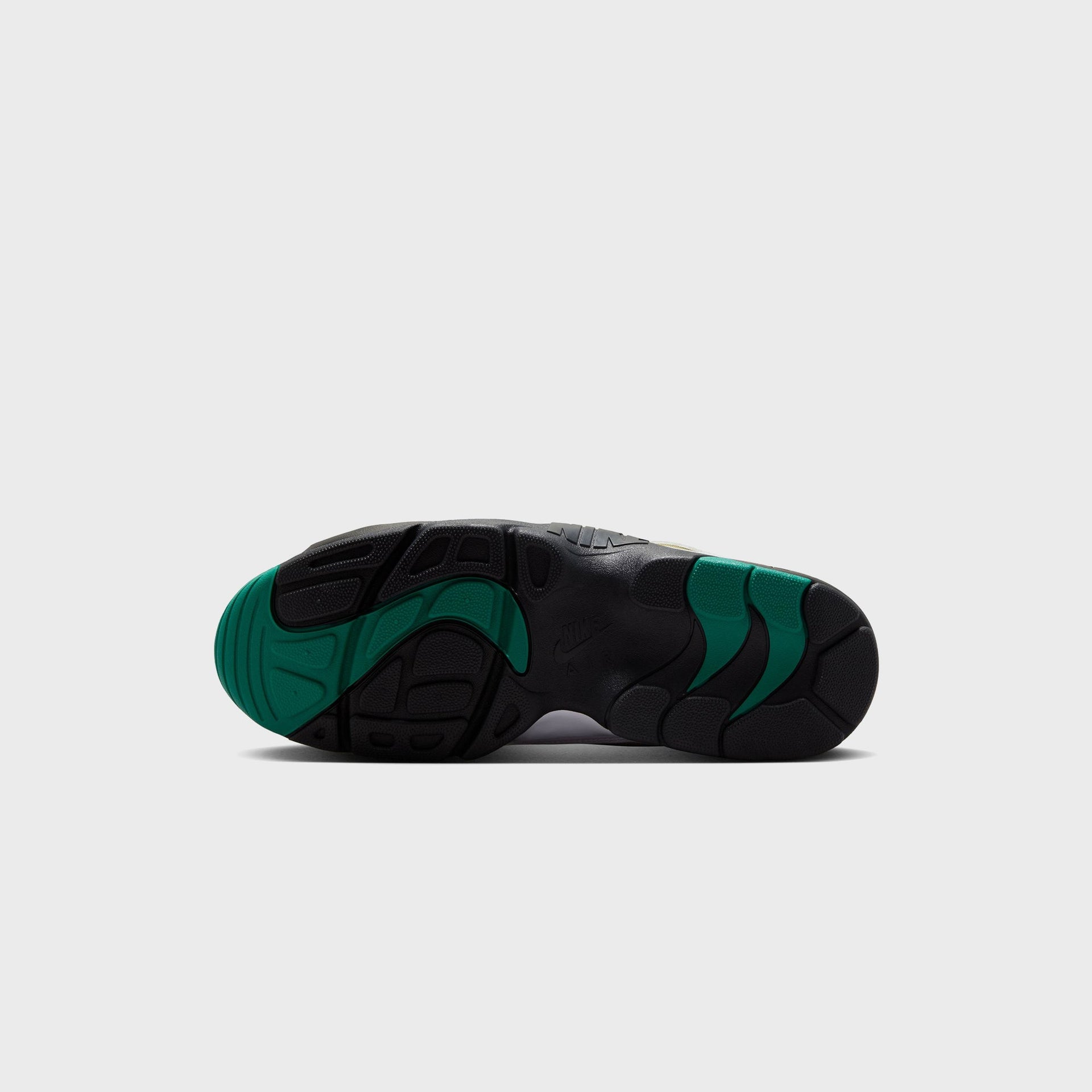 Nike Air Diamond Turf 93 - Black / Mystic Green / White / Golden Tussah
