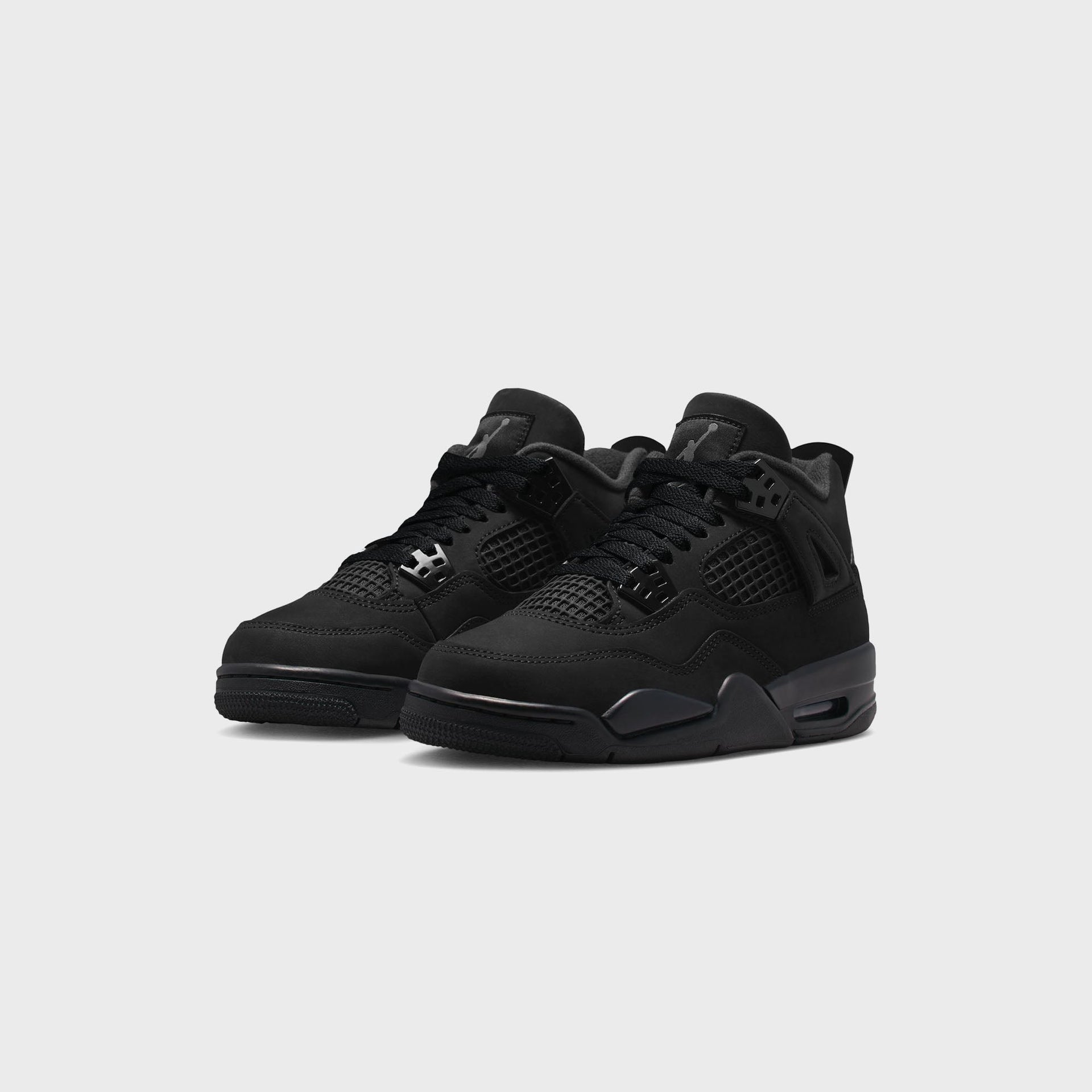 Jordan GS Air Jordan 4 Retro - Black / Light Graphite