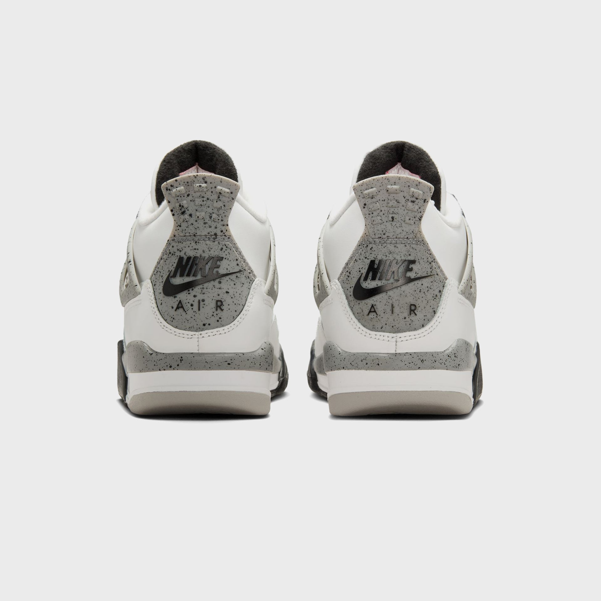 Jordan GS Air Jordan 4 Retro - Summit White / Fire Red / Tech Grey / Black