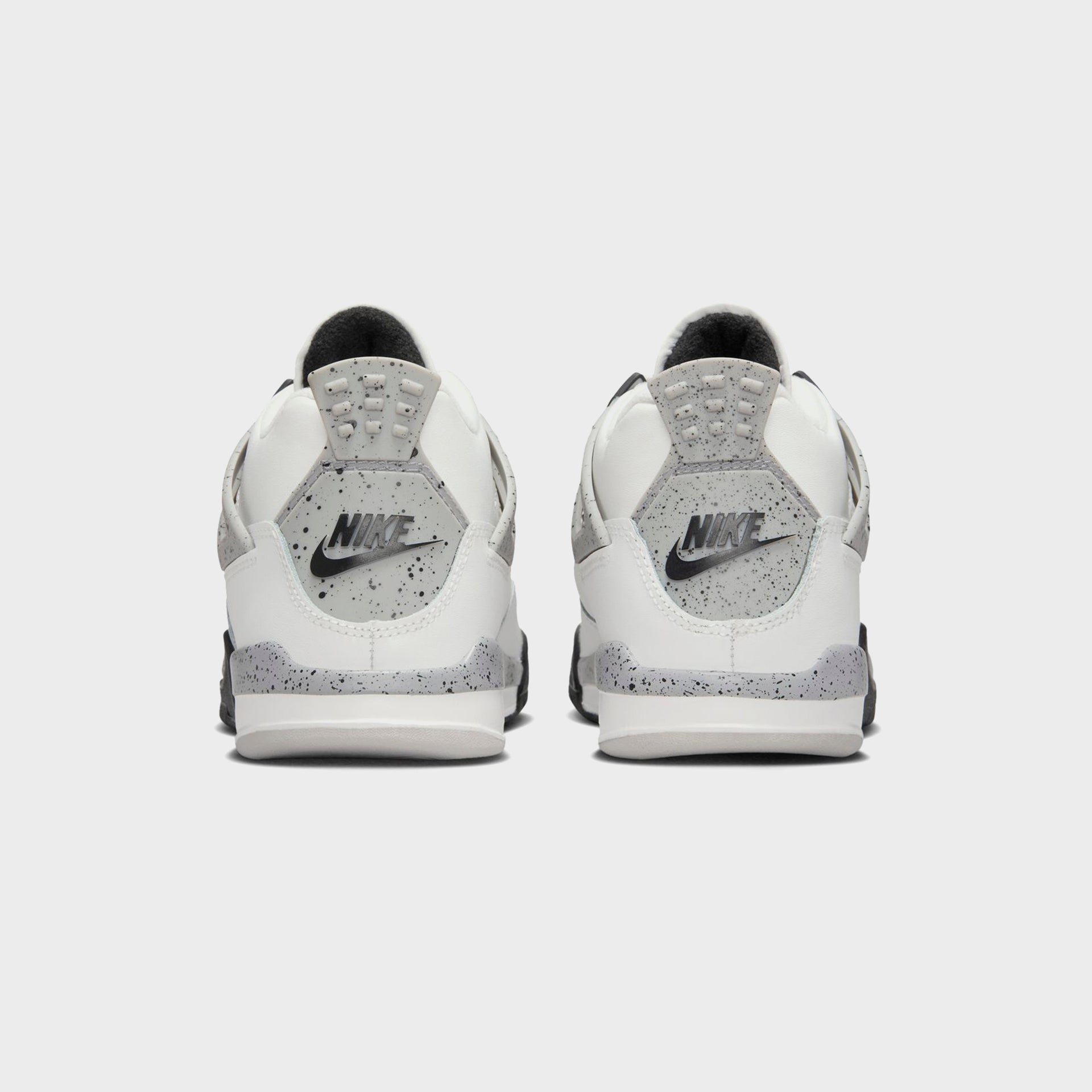 Nike PS Air Jordan 4 Retro - Summit White / Fire Red / Tech Grey / Black