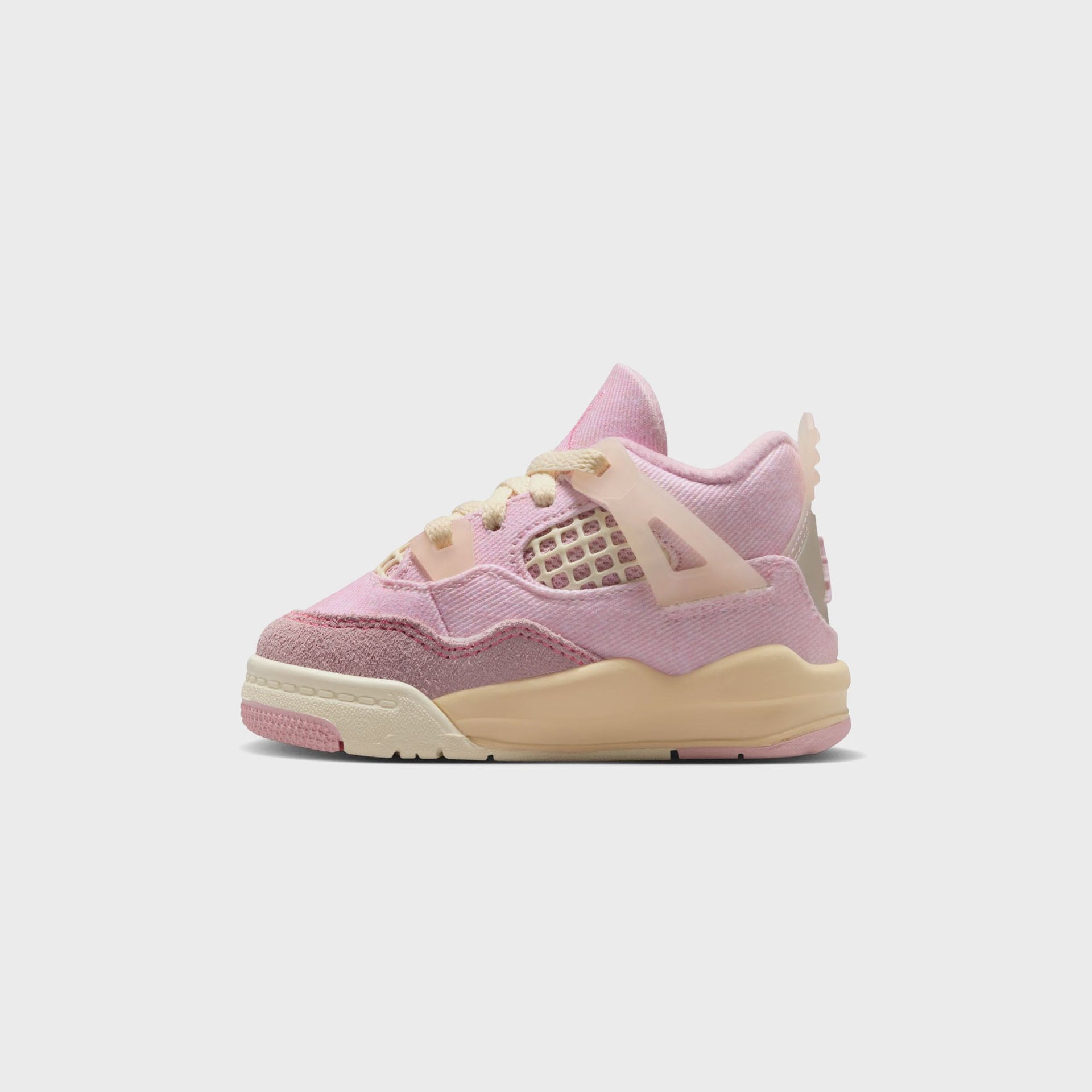 Jordan TD Air Jordan 4 Retro - Pearl Pink / Iced Carmine / Coconut Milk