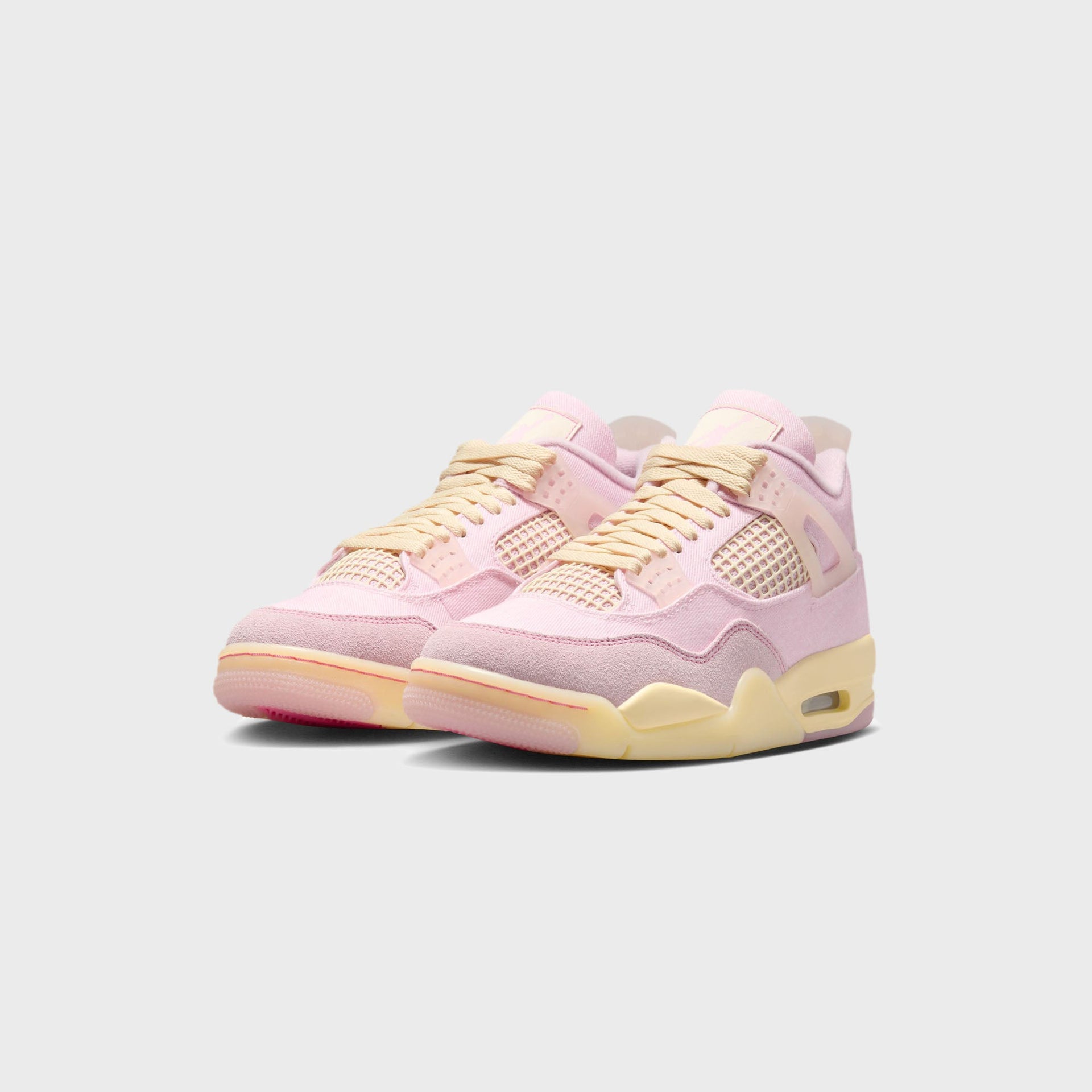 Jordan WMNS Air Jordan 4 - Pearl Pink / Iced Carmine / Coconut Milk