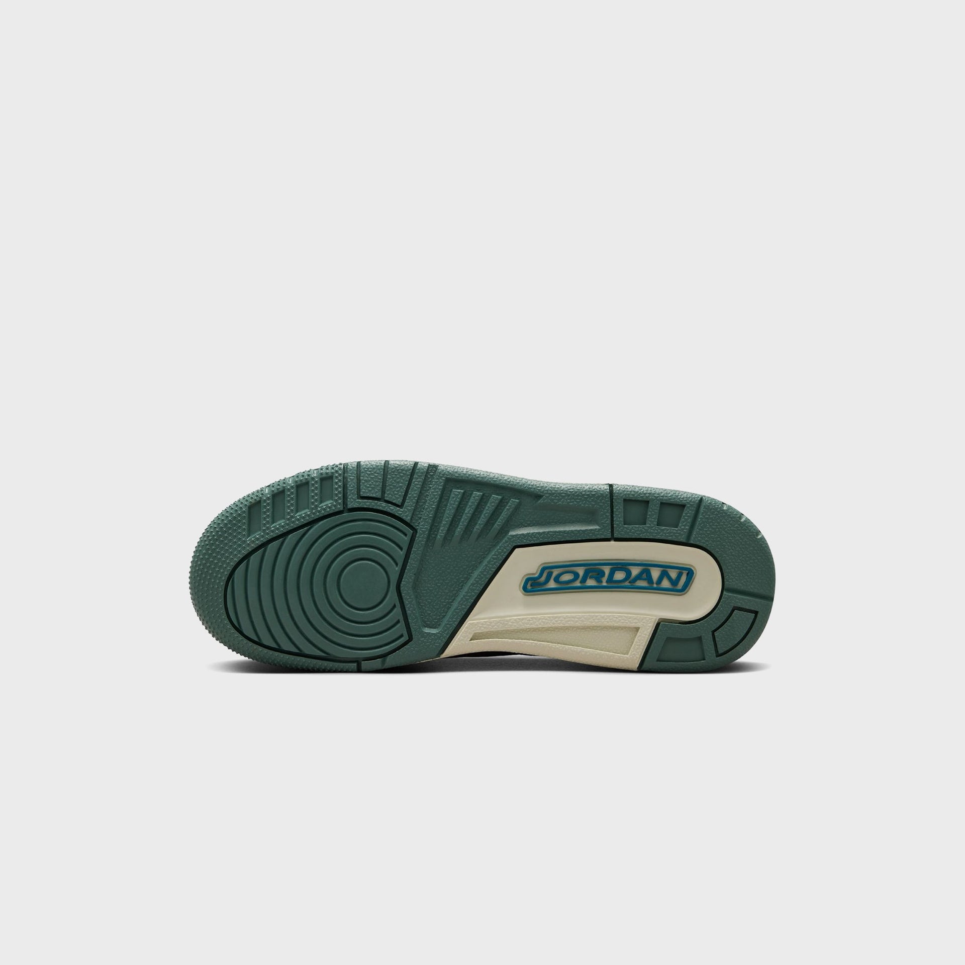 Jordan GS Air Jordan 3 Retro - Olive Grey / Green Abyss / Khaki / Sea Glass