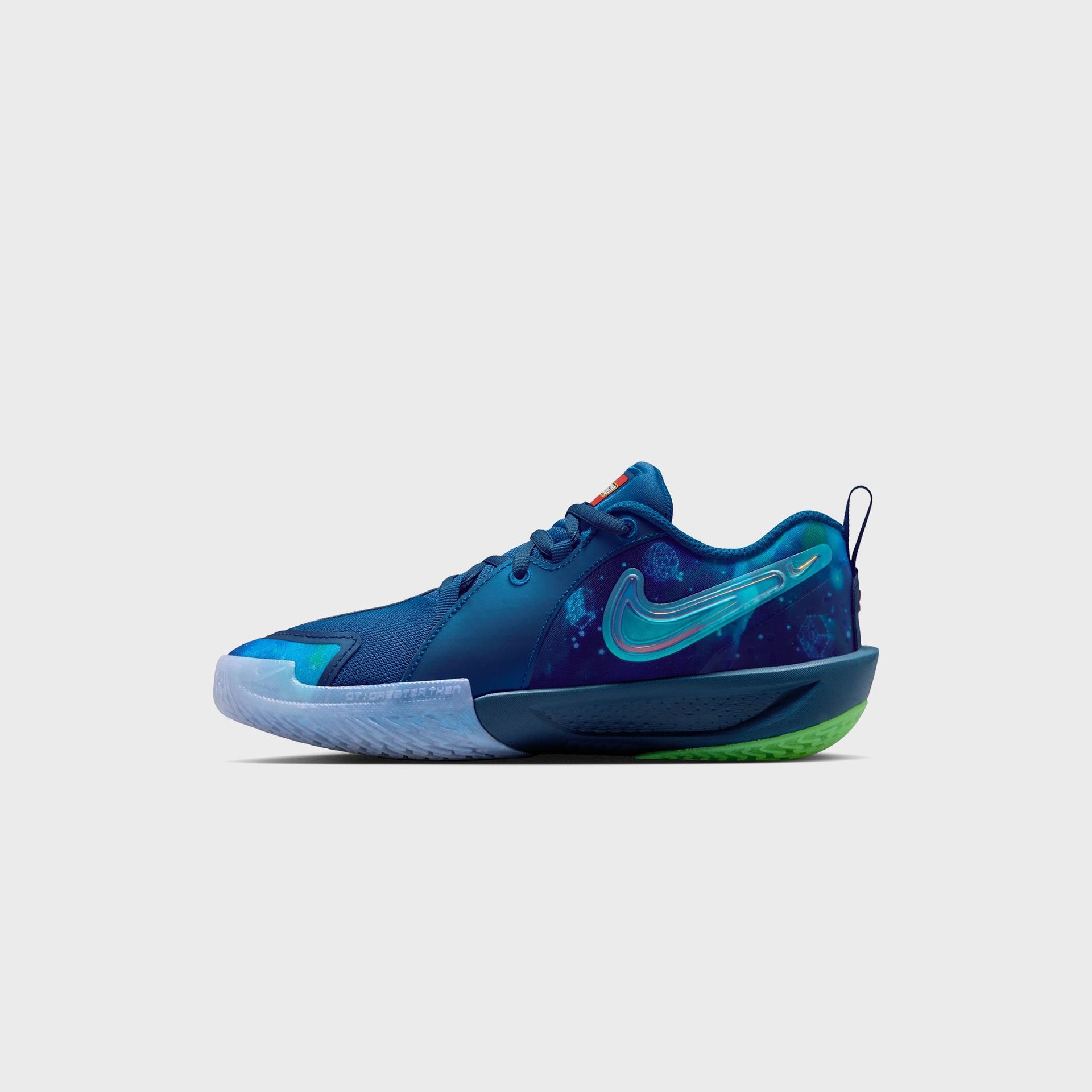 Nike x LEGO® Collection G.T. Cut 3 - Brave Blue / Green Strike / Pure Platinum / Chrome