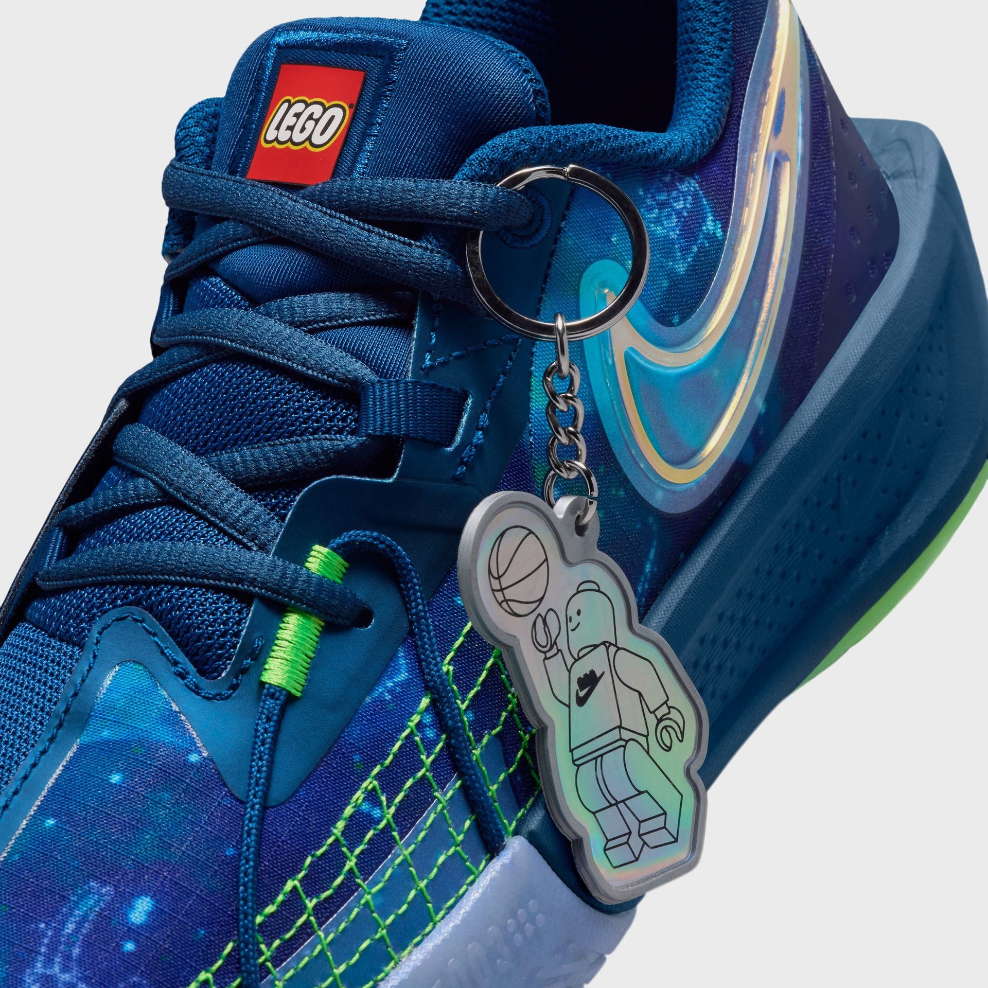 Nike x LEGO® Collection G.T. Cut 3 - Brave Blue / Green Strike / Pure Platinum / Chrome