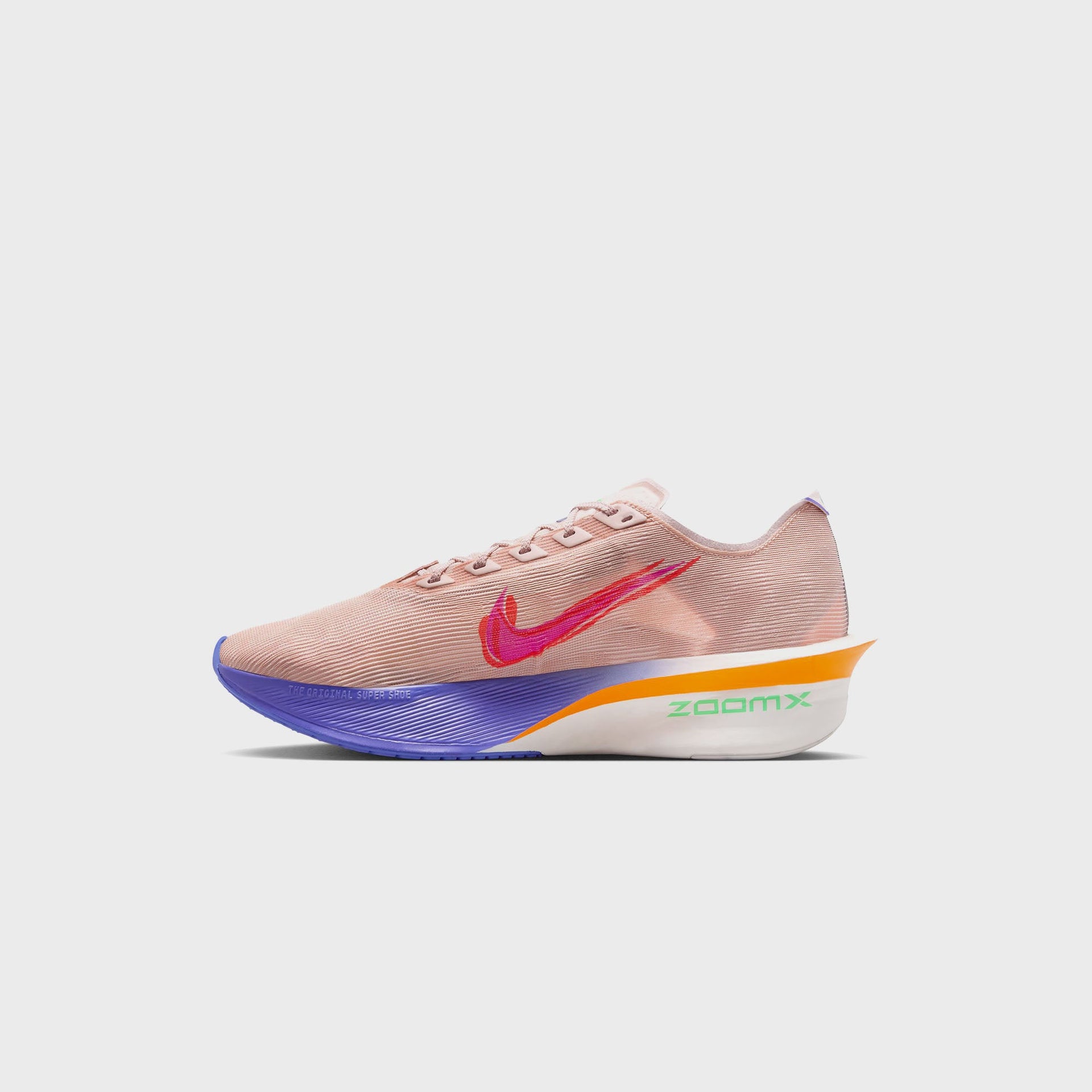 Nike WMNS Vaporfly 4 - Silt Red / Fire Pink / Bright Ceramic / Green Shock