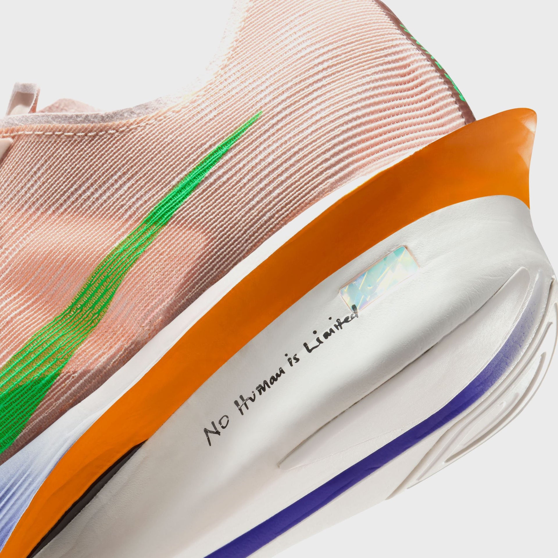 Nike WMNS Vaporfly 4 - Silt Red / Fire Pink / Bright Ceramic / Green Shock