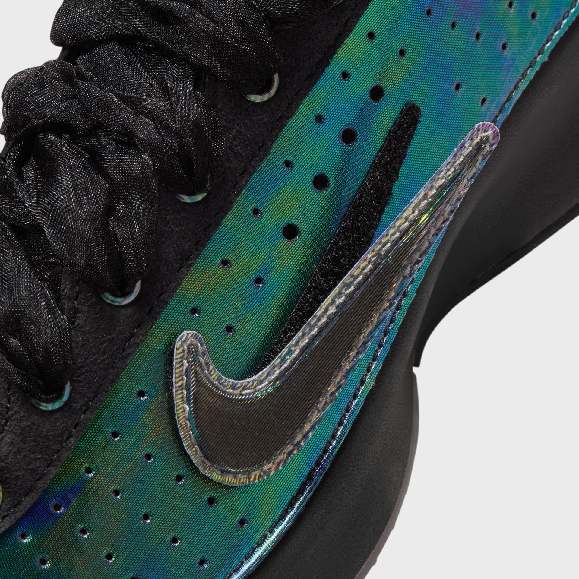 Nike WMNS Air Superfly - Black / Photo Blue / Fierce Purple