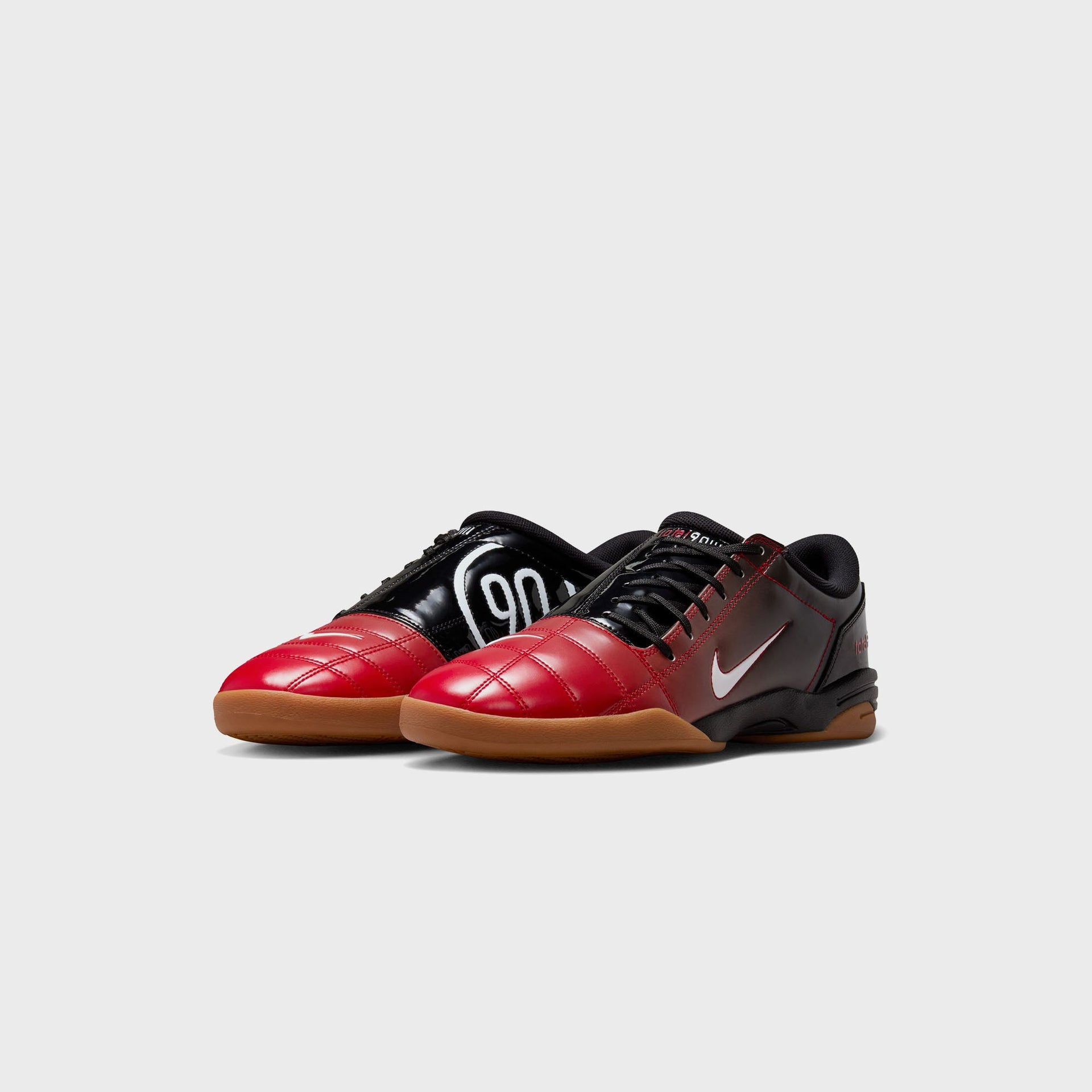 Nike Total 90 III - Black / White / University Red / Gum Med Brown