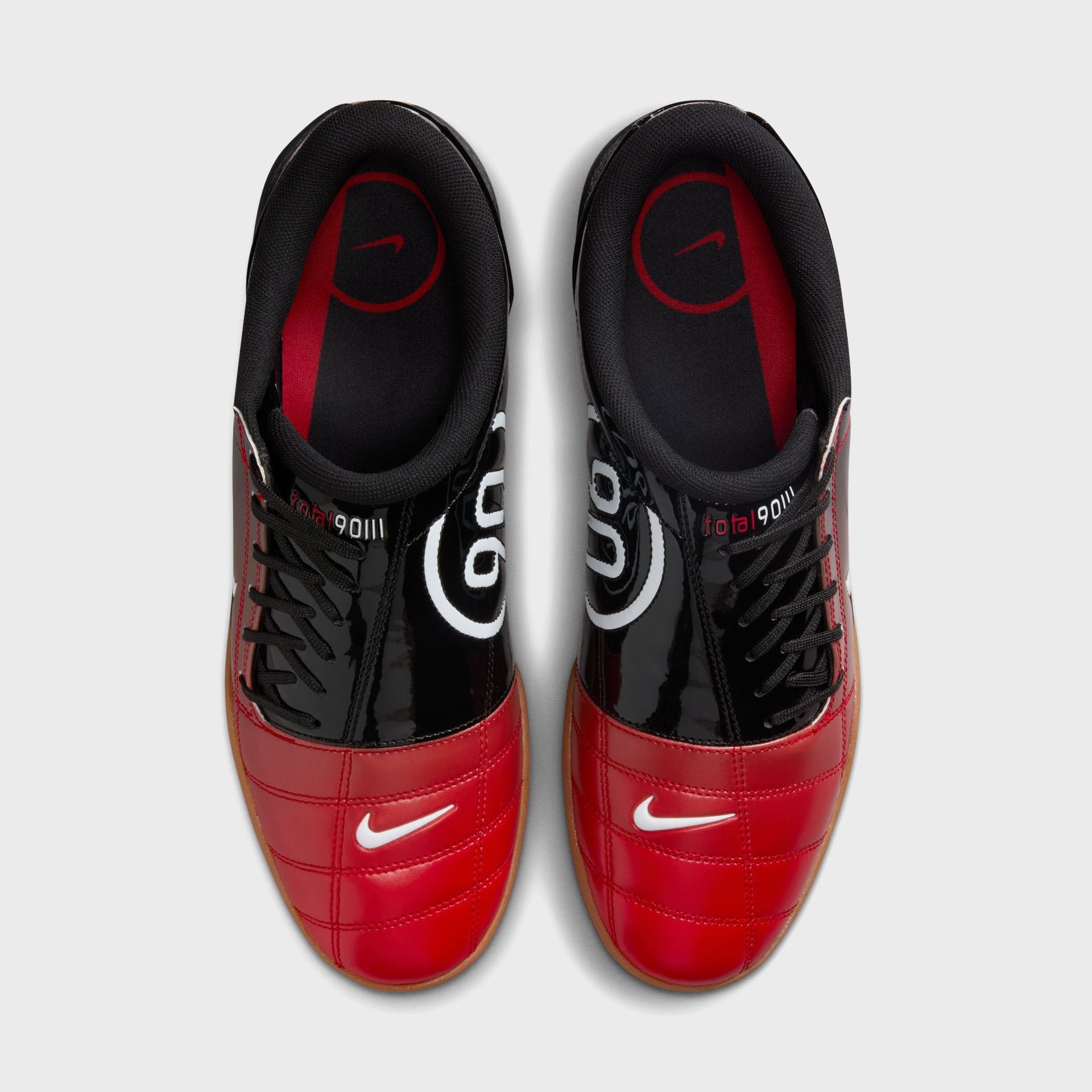 Nike Total 90 III - Black / White / University Red / Gum Med Brown