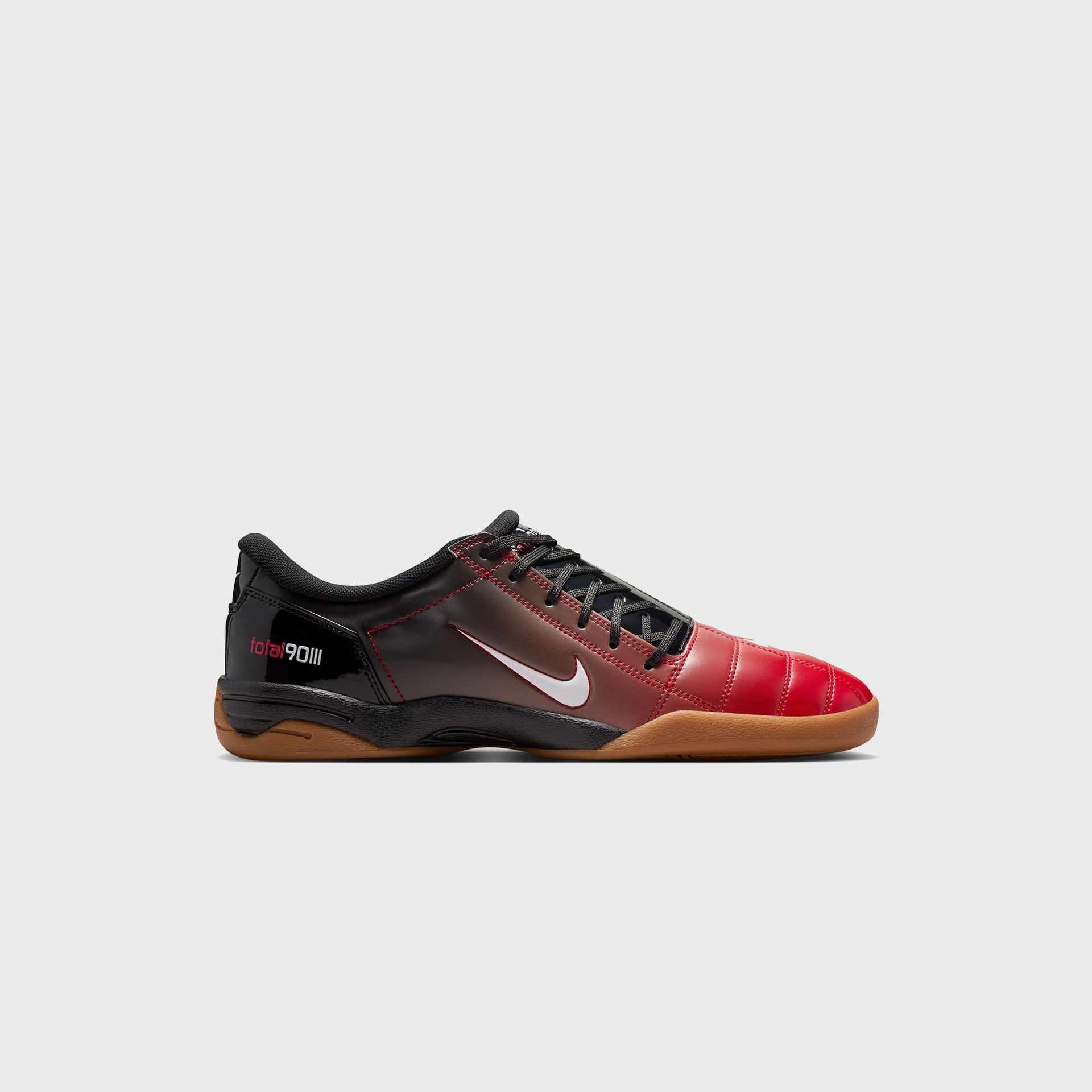 Nike Total 90 III - Black / White / University Red / Gum Med Brown