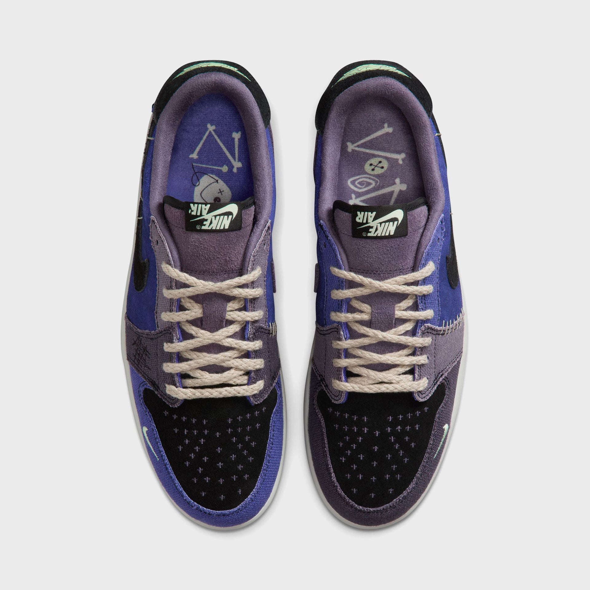 Jordan Air Jordan 1 Retro Low OG - Regency Purple / Dark Raisin