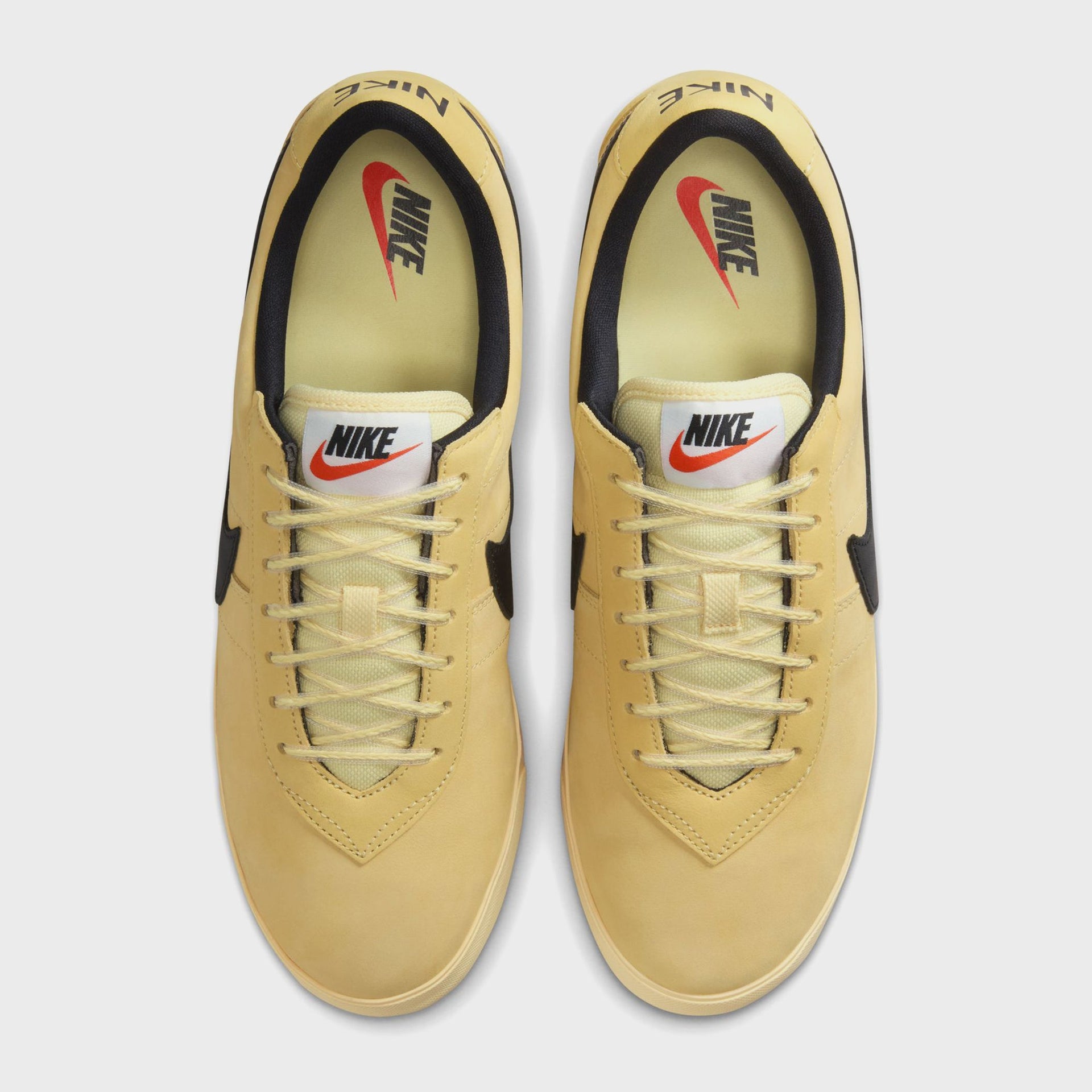 Nike Astrograbber QS - Soft Yellow / Black / Sail / Safety Orange