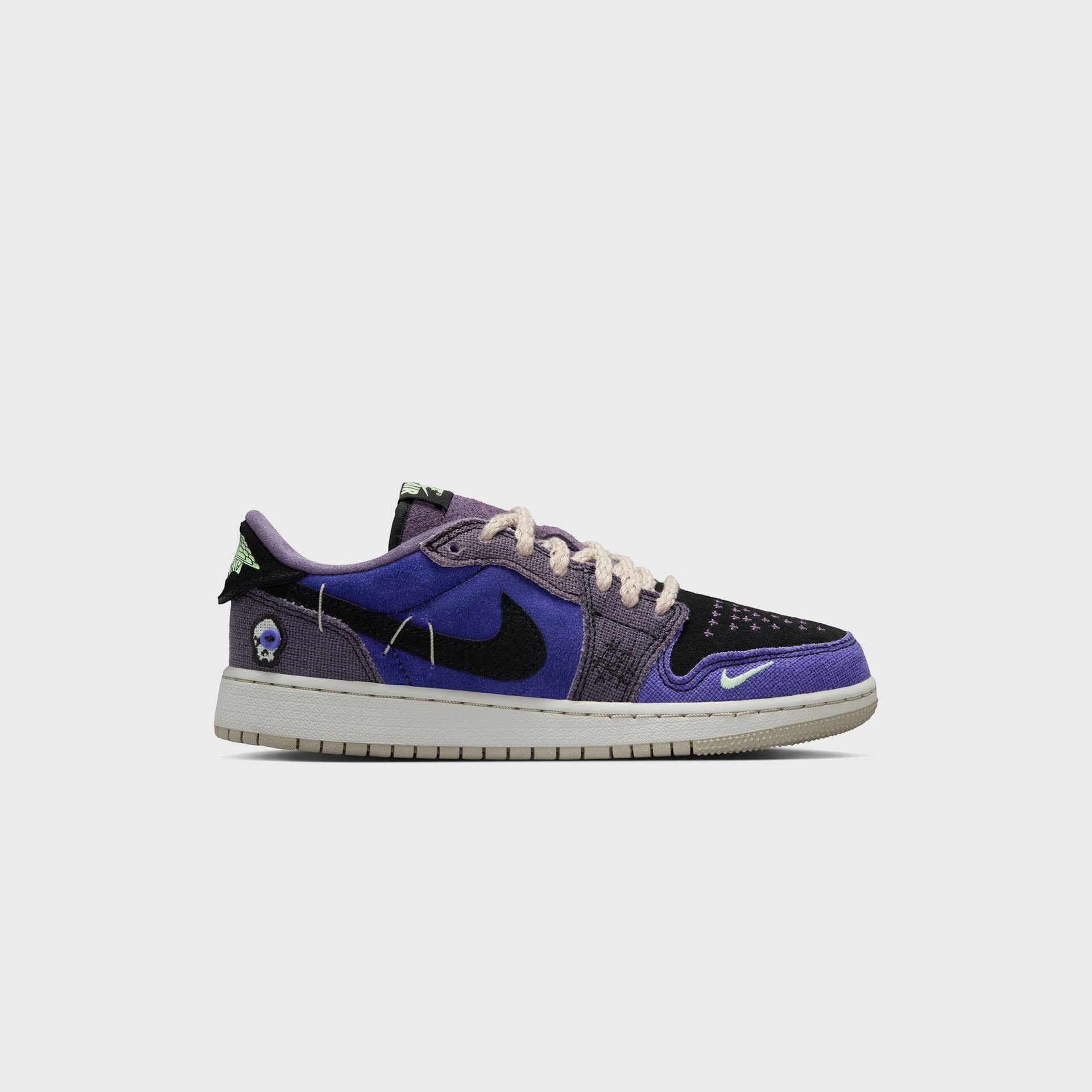 Jordan GS Air Jordan 1 Retro Low OG - Regency Purple / Dark Raisin