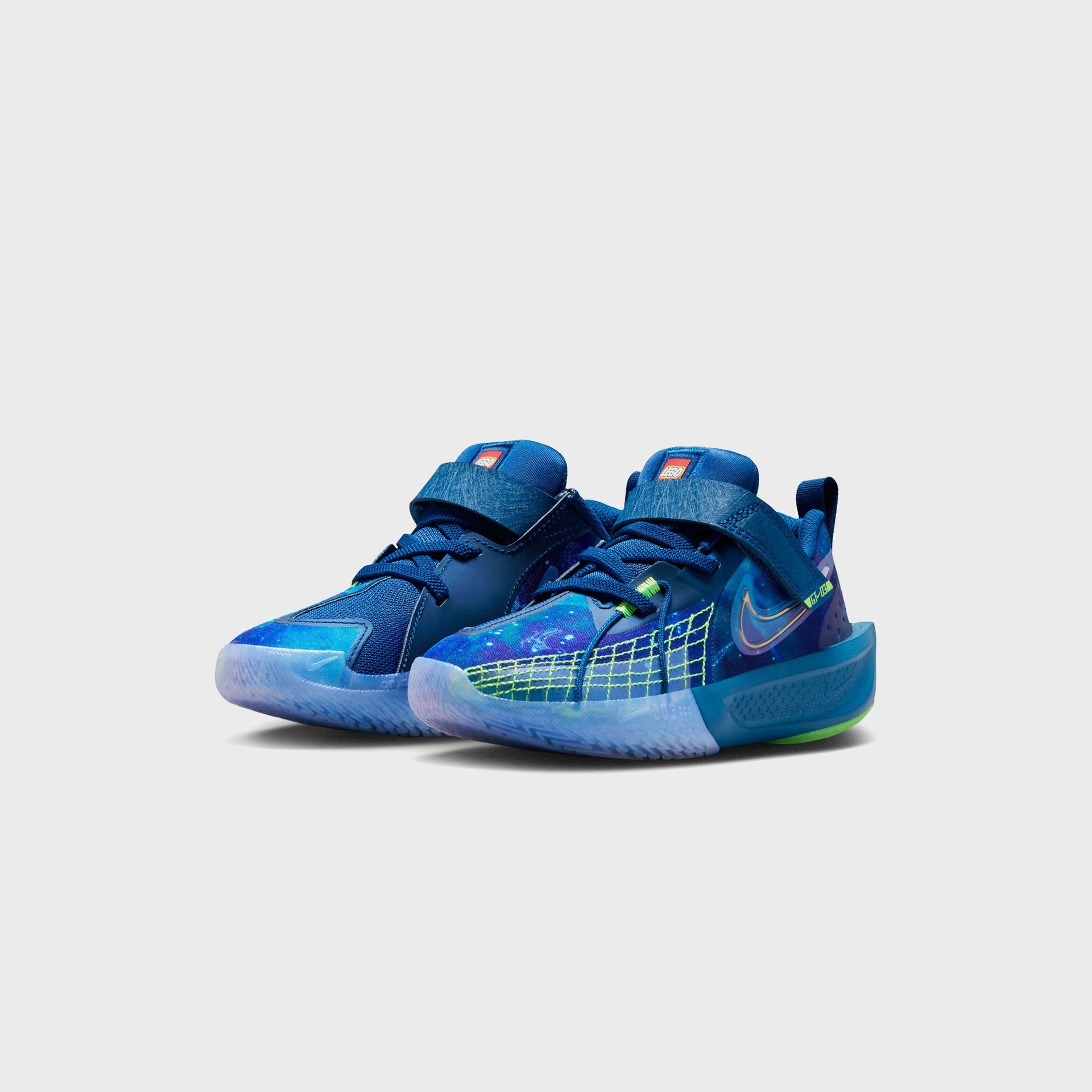 Nike x LEGO® Collection PS G.T. Cut 3 - Brave Blue / Green Strike / Pure Platinum / Chrome