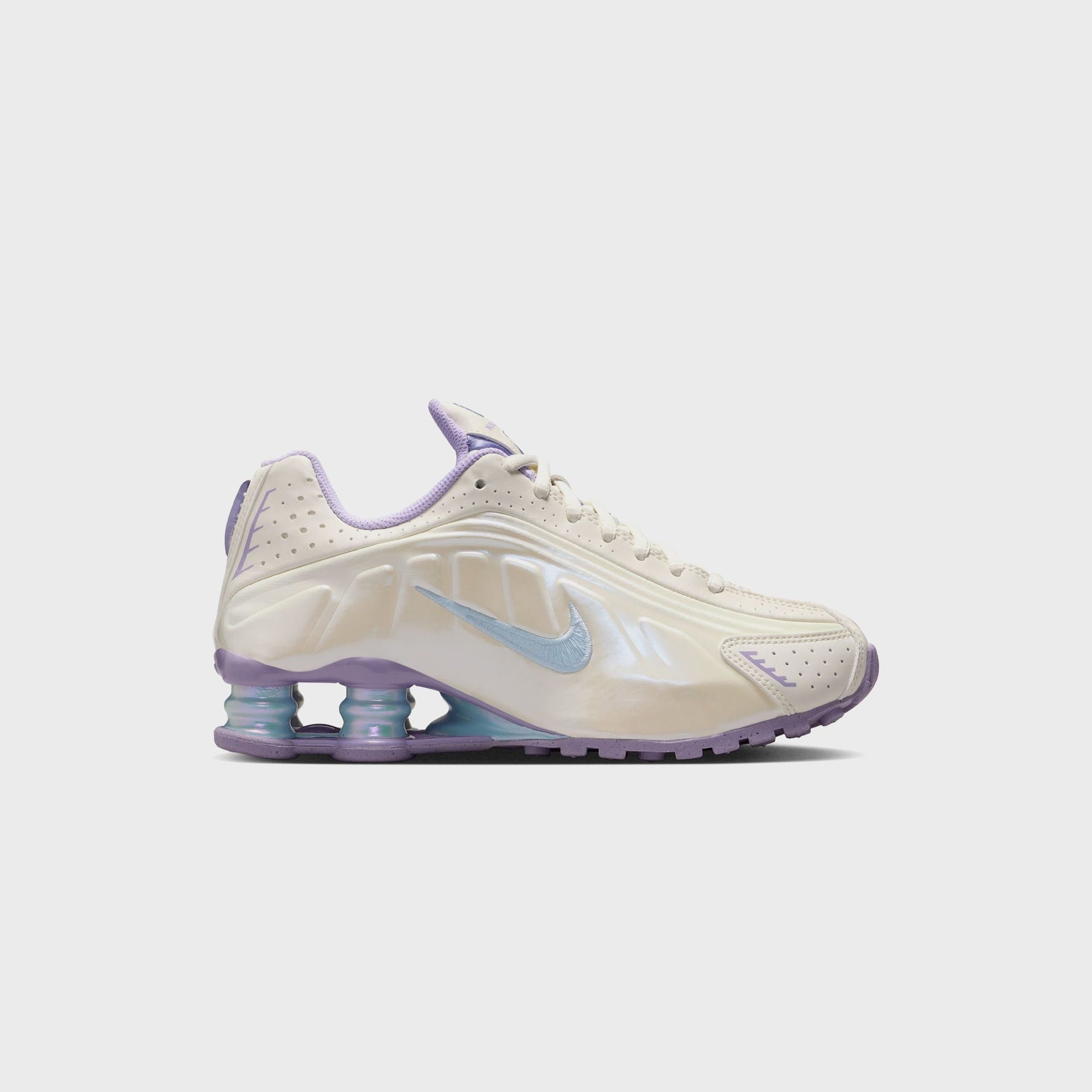 Nike GS Shox R4 - Soft Pearl / Celestine Blue / Hydrangeas