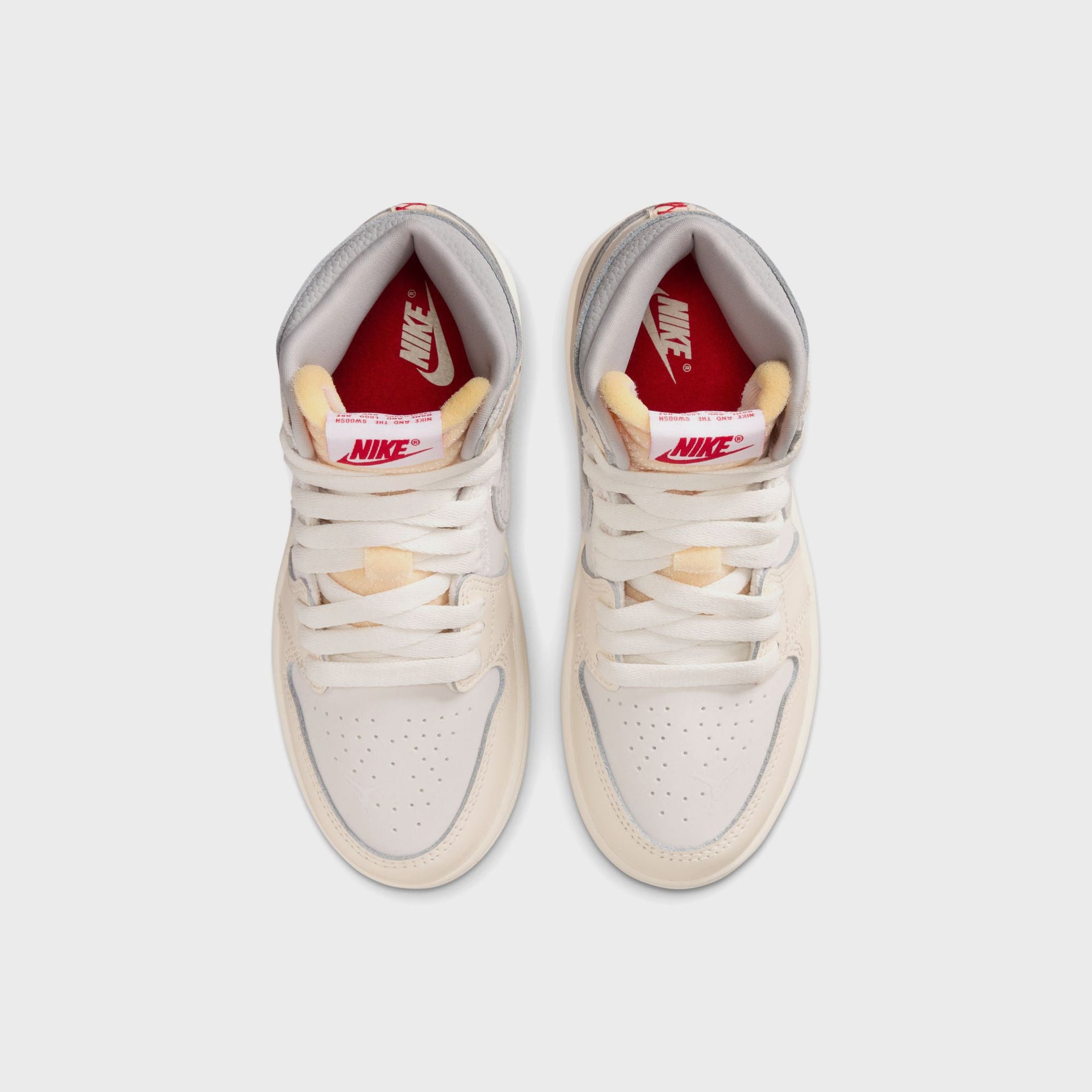 Jordan PS Air Jordan 1 Retro High OG - Sail / University Red / Pale Ivory / Coconut Milk / Phantom