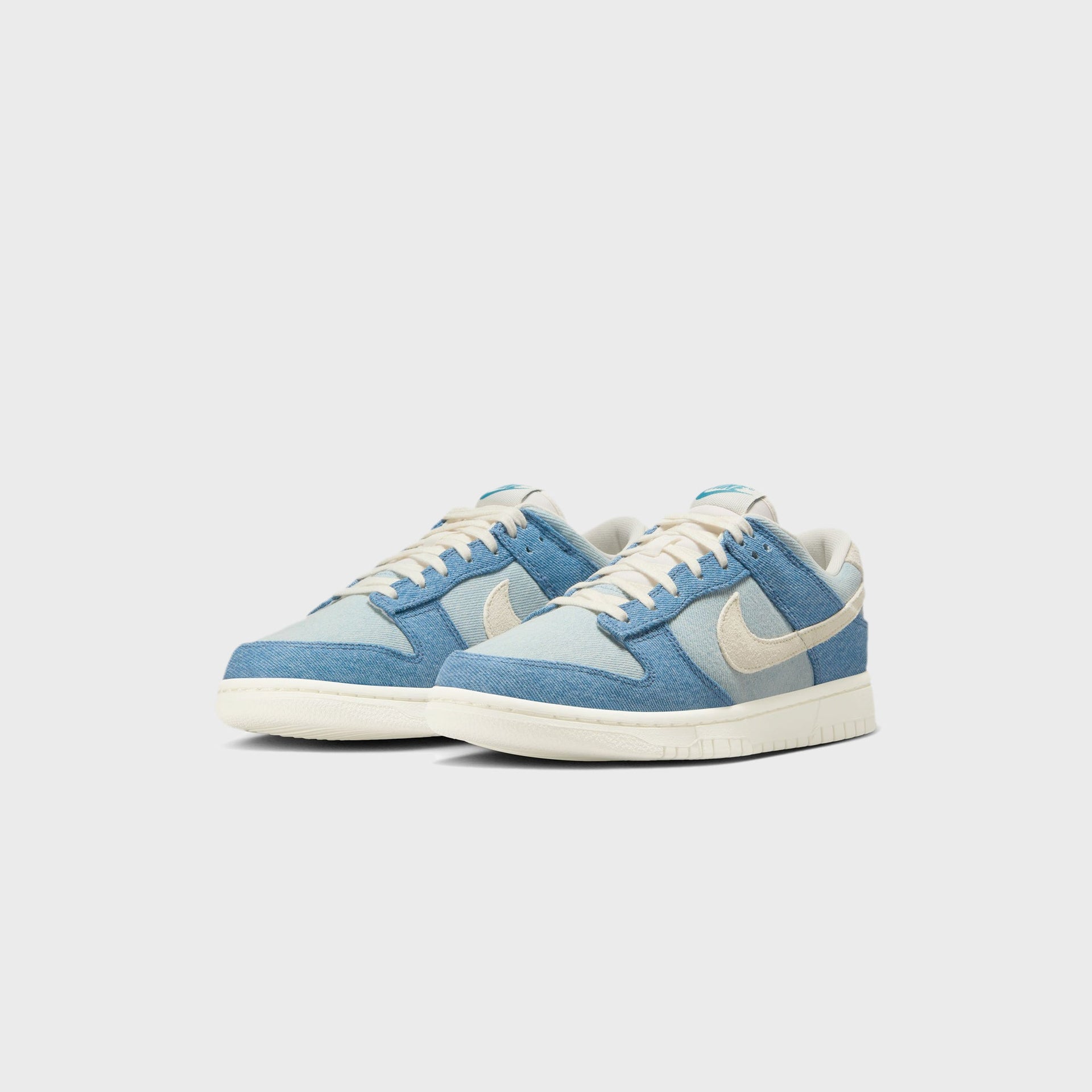 Nike WMNS Dunk Low - Smoky Blue / Denim Turquoise / Ochre / Pale Ivory
