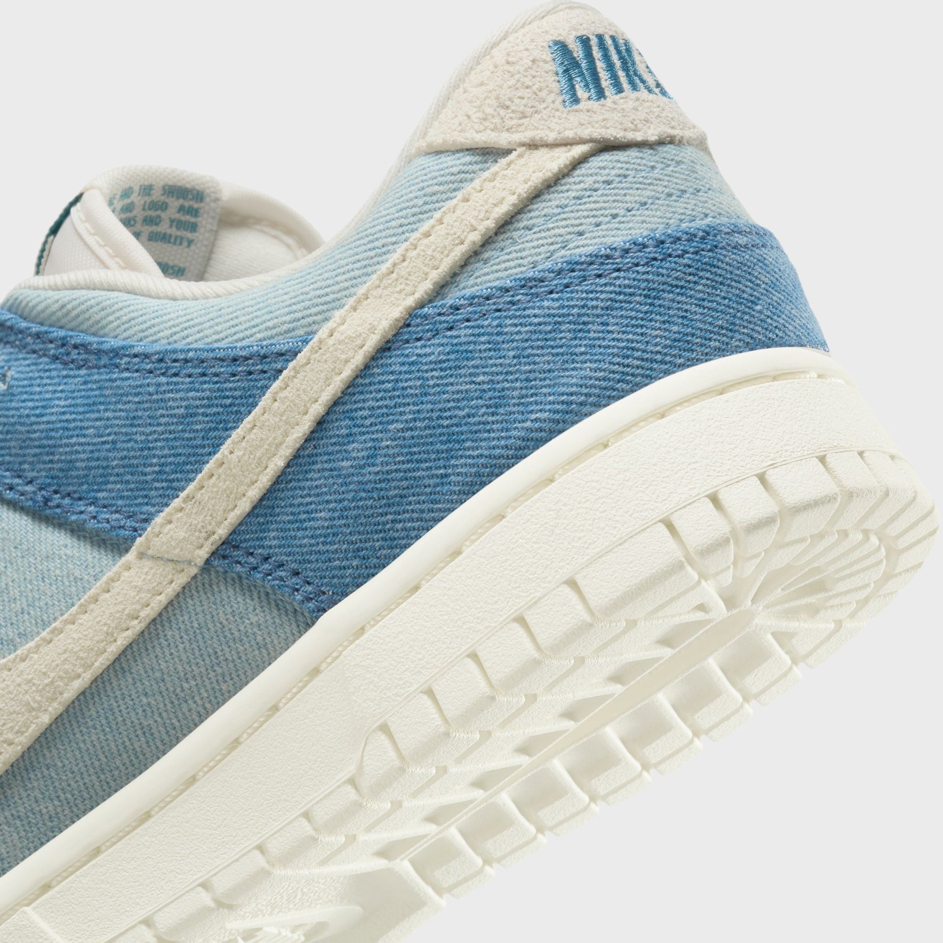 Nike WMNS Dunk Low - Smoky Blue / Denim Turquoise / Ochre / Pale Ivory